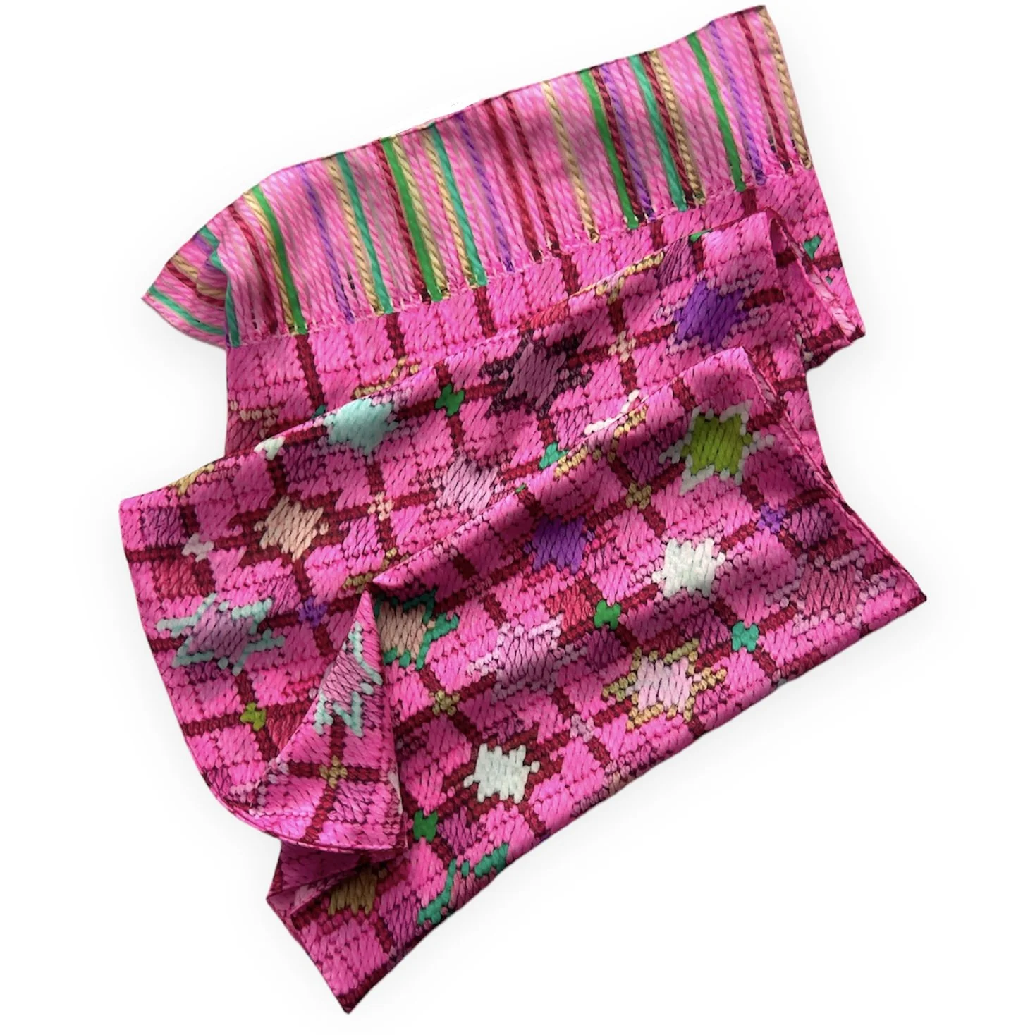 Habotai Long Silk Scarf TLL-028
