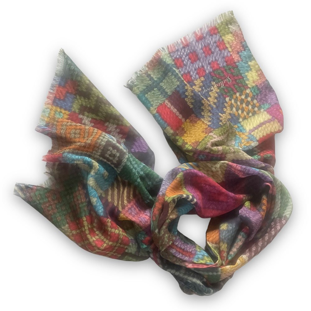 THE TROMPE L'OEIL COLLECTION - PASHMINAS