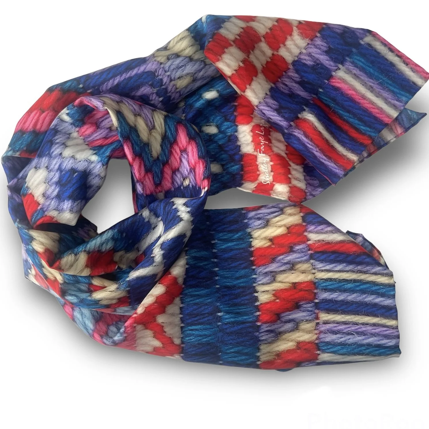 Habotai Long Silk Scarf TLL-034