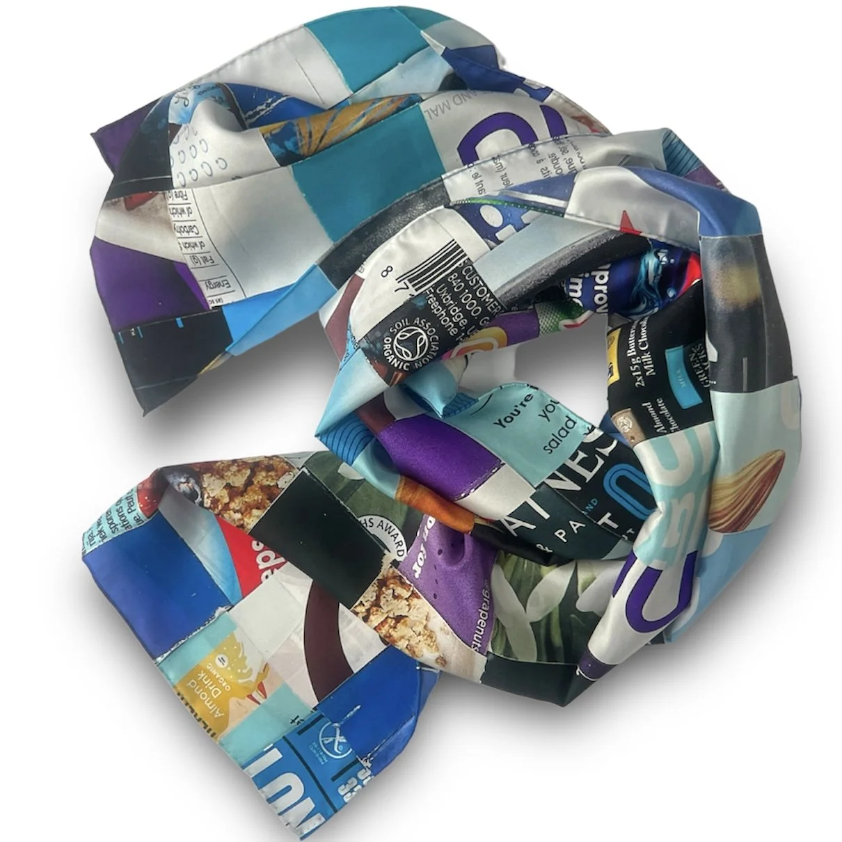 Habotai Long Silk Scarf TLL-040