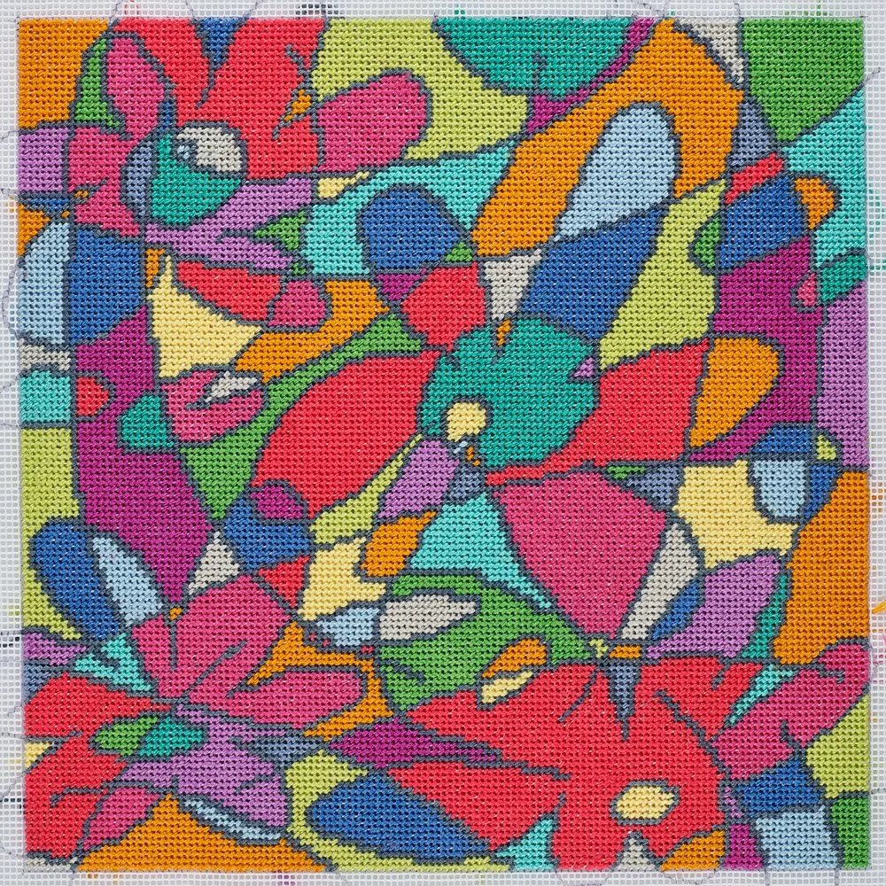 Original Artwork: Flowers.