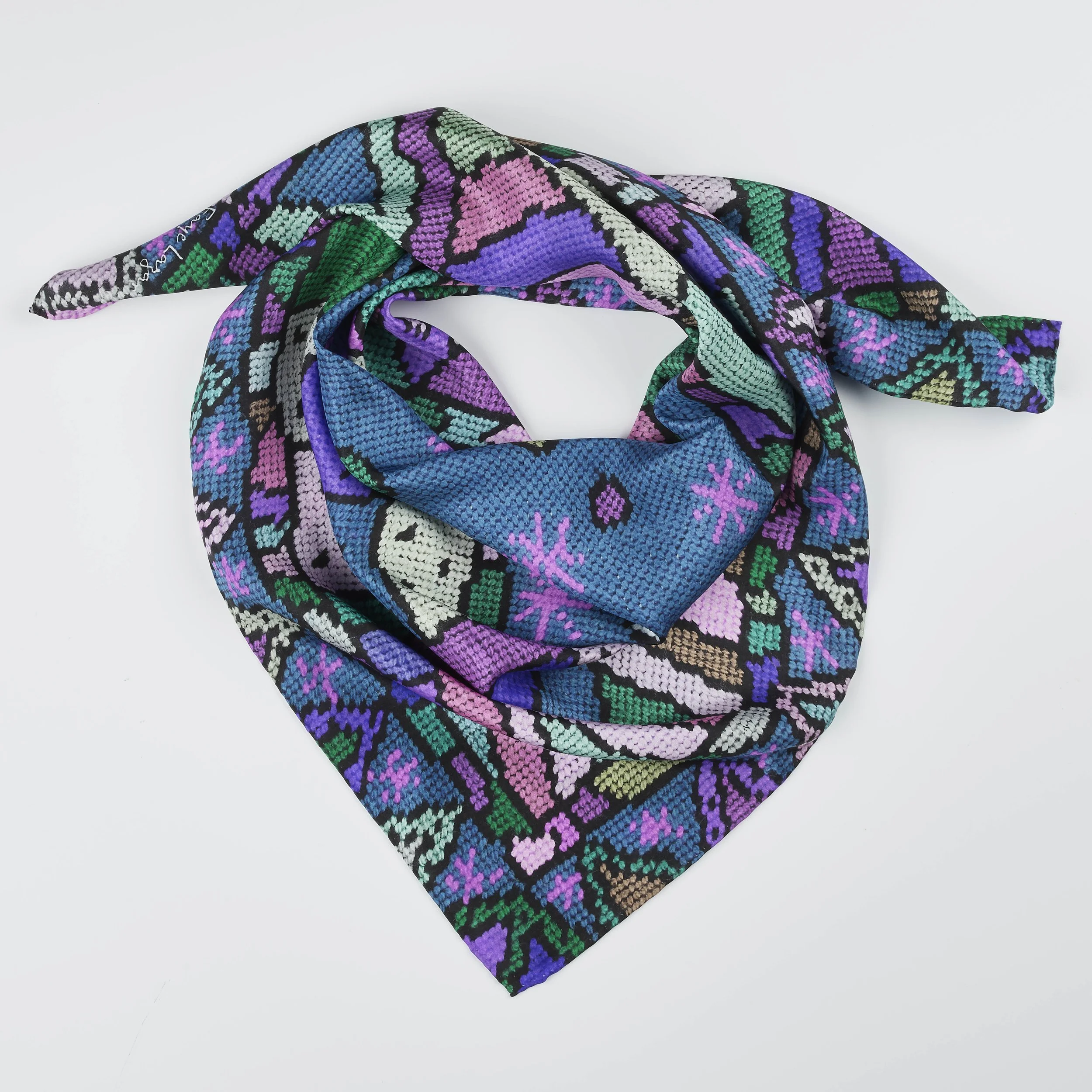 Habotai Silk Square 90cms TLSS-019