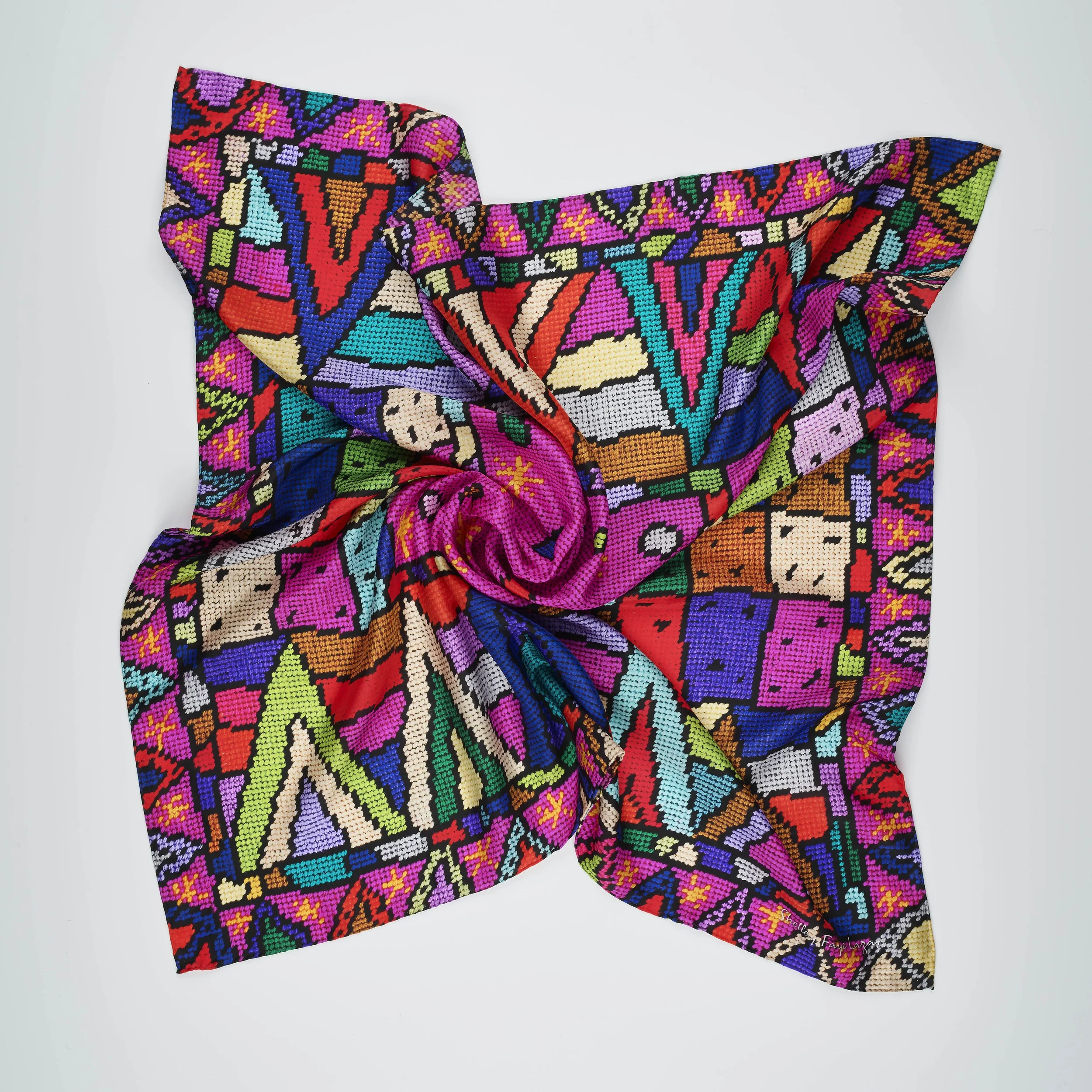 Habotai Silk Square 90cms TLSS-018