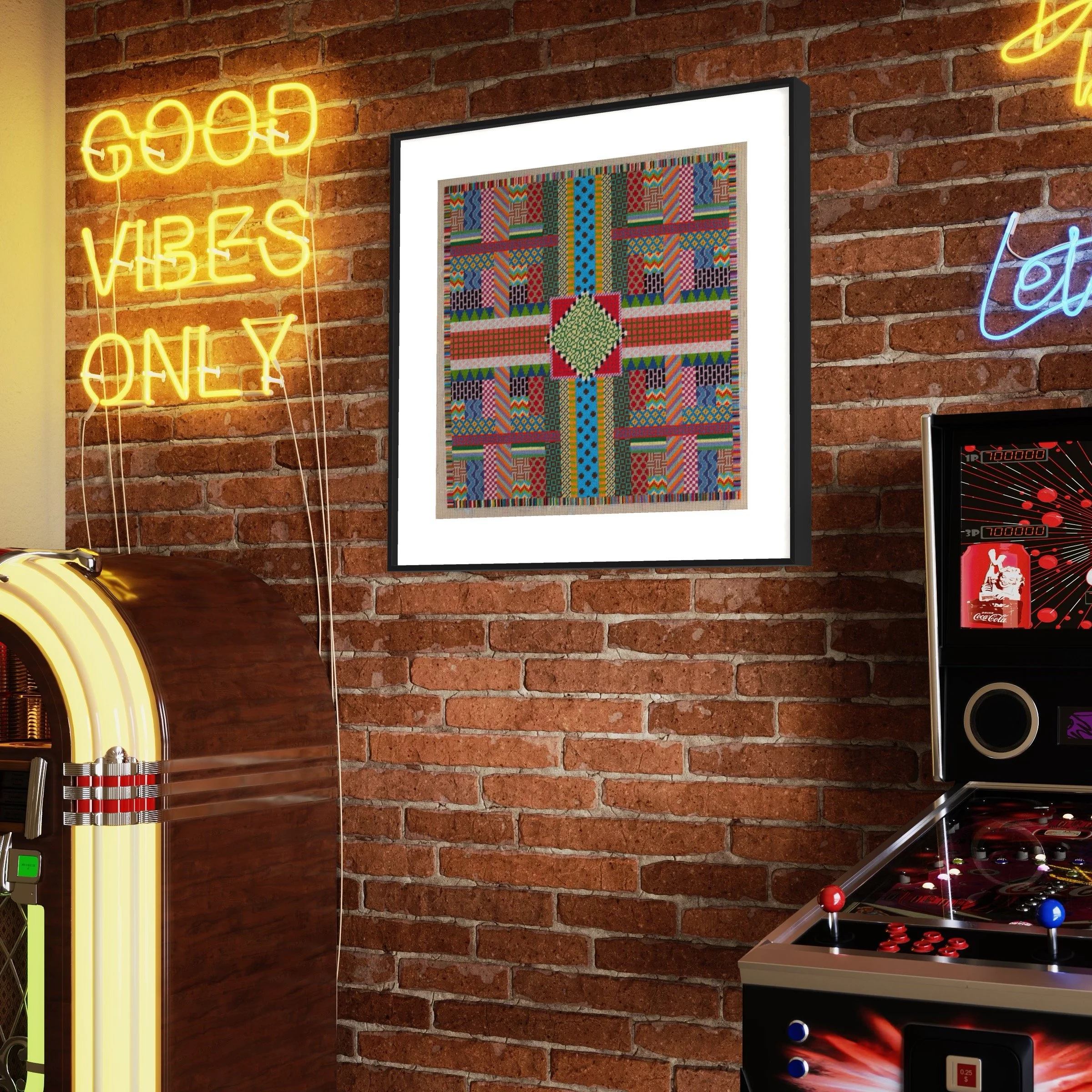 Giclée Print: Paradise Garden