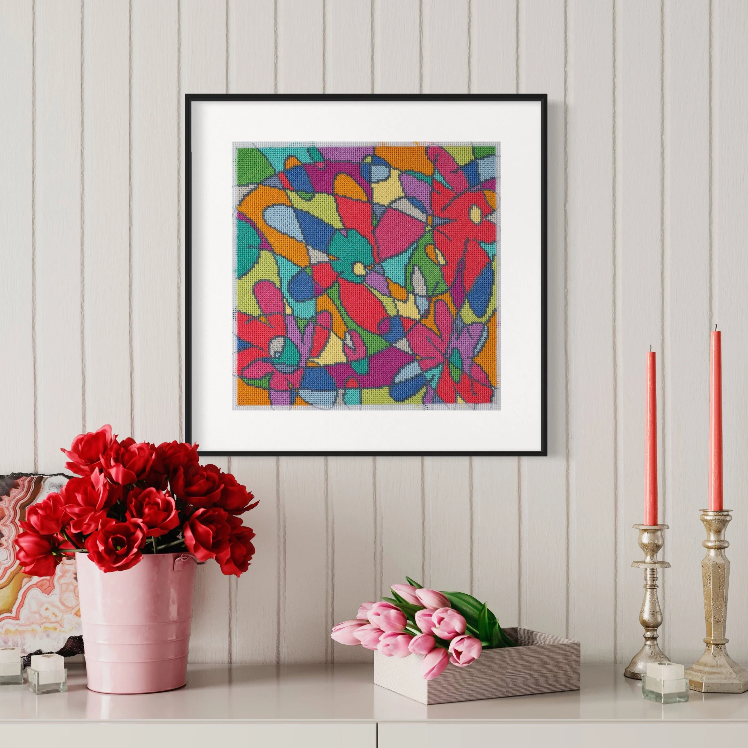 Giclée Print: Flowers.