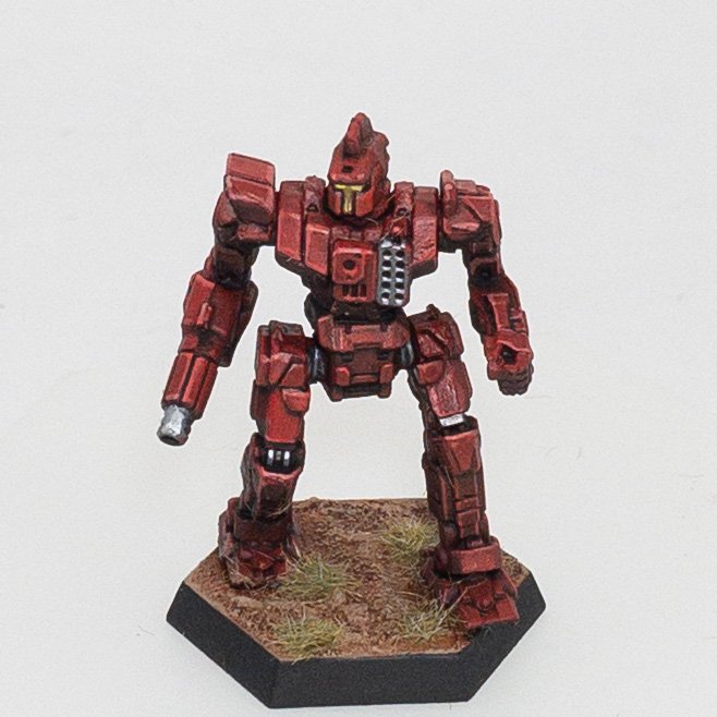 BattleTech miniature pink, I painted 27 BattleTech miniatur…