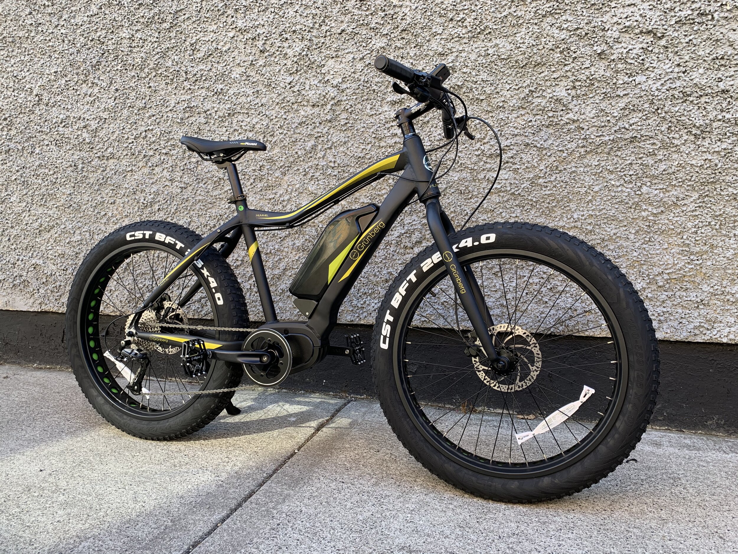 Grunberg Hummel fat bike now available from City Bikes