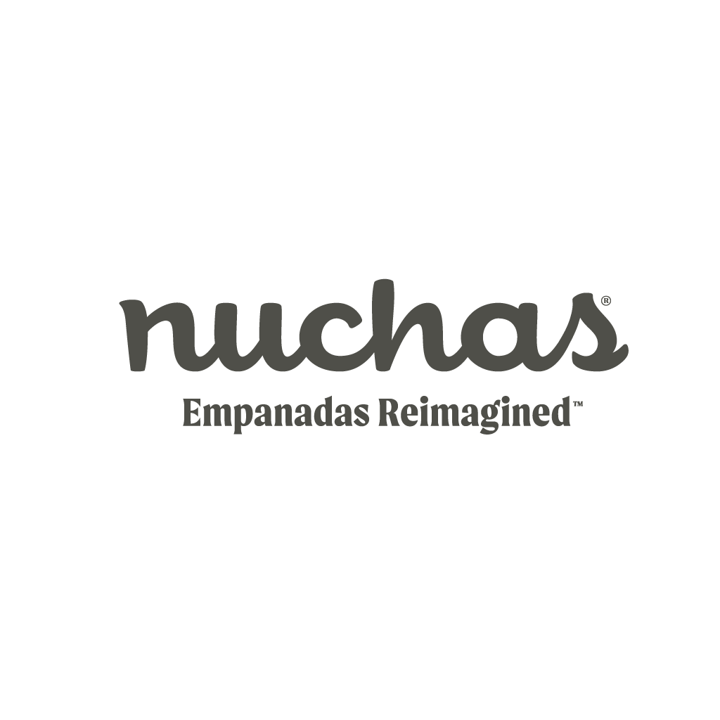 Logo for Nuchas, a brand specializing in reimagined empanadas.