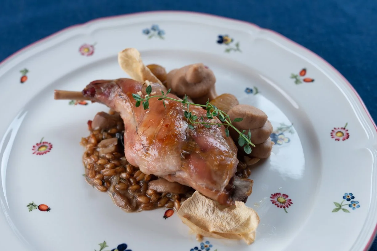 Predstavitev projekta Okusi suhorobarske dežele v knjižnici Dobre Polje