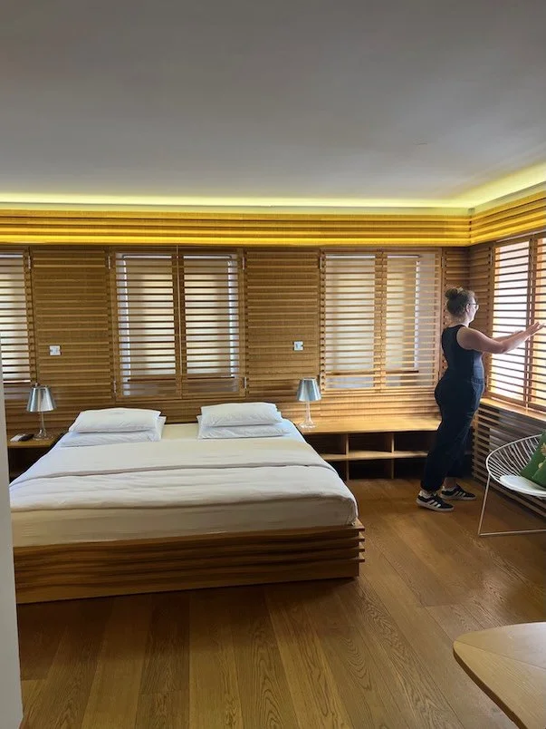 We are sharing Vesna&rsquo;s thoughts after her visit to &Scaron;krabčeva domačija, which truly warmed our hearts:

&ldquo;Everything was excellent! They exceeded my expectations regarding the accommodation. The homestead is exceptionally well mainta