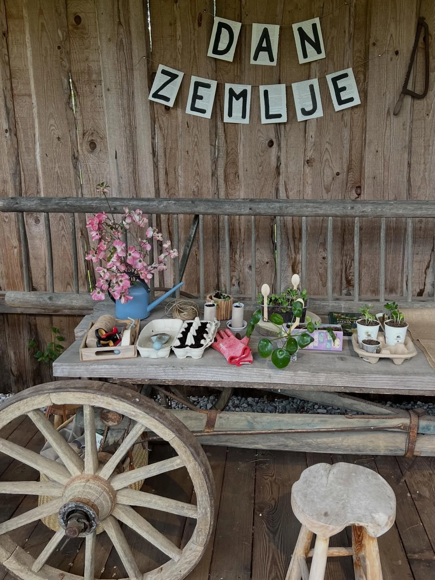 𝓓𝓪𝓷 𝓩𝓮𝓶𝓵𝓳𝓮 𝓷𝓪 &Scaron;𝓴𝓻𝓪𝓫č𝓮𝓿𝓲 𝓭𝓸𝓶𝓪č𝓲𝓳𝓲 🌿

Delimo utrinke dogodka, ki smo ga priredili ob dnevu Zemlje dve leti nazaj in kjer smo se vsi

strinjali, da moramo tak&scaron;en dogodek &scaron;e ponoviti. Izmenjava sadik, rož in