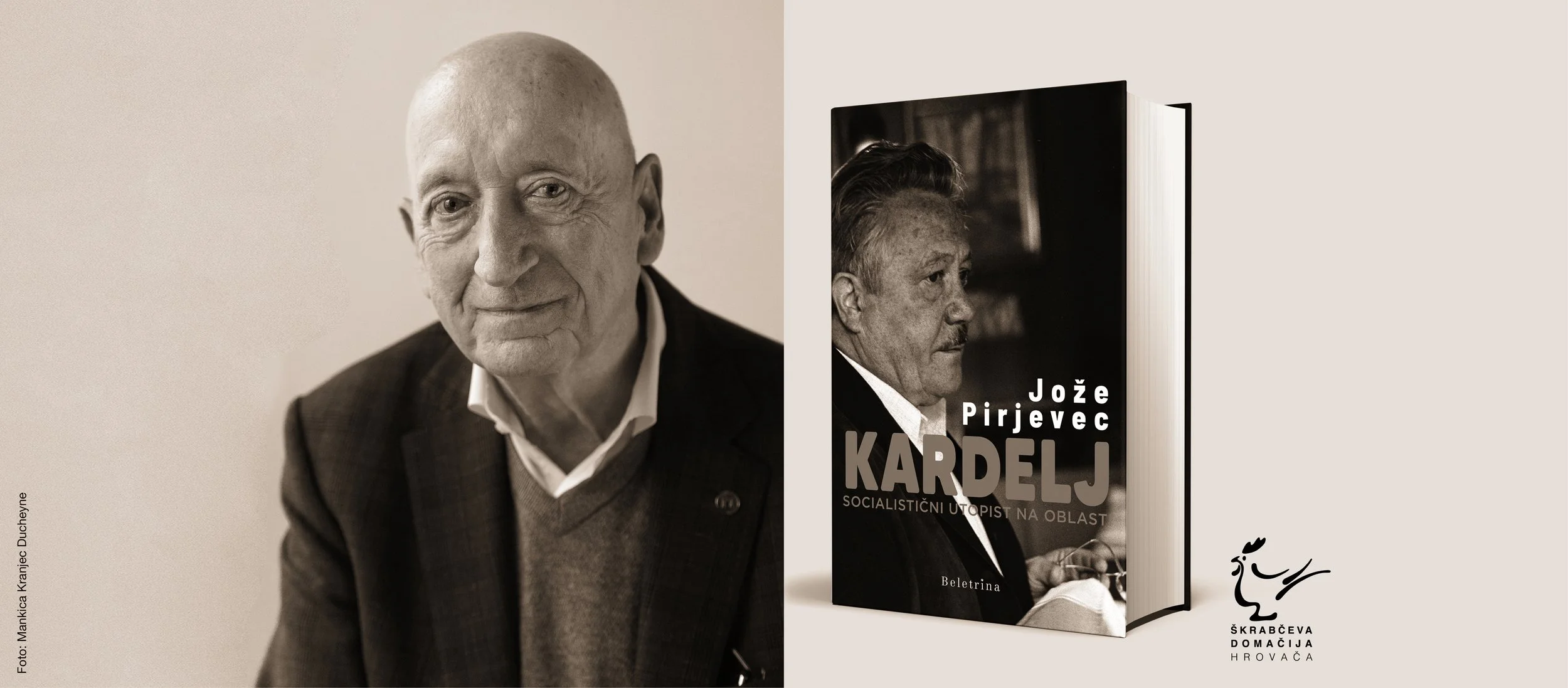 O Edvardu Kardelju z akad. dr. Jožetom Pirjevcem