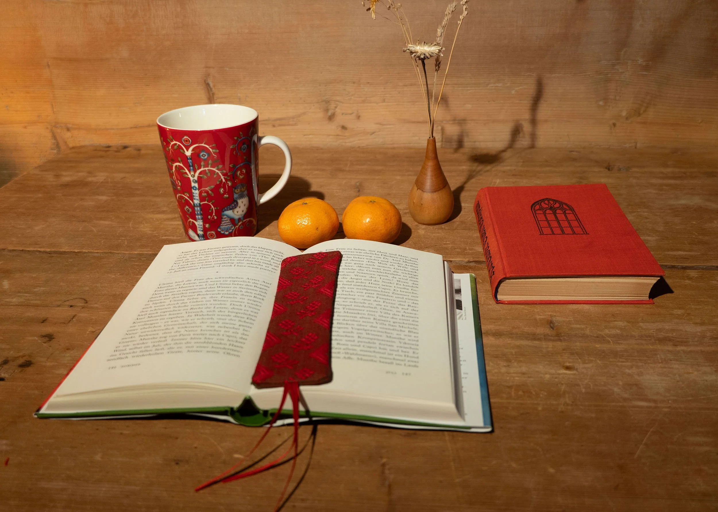 Buchzeichen Handgewebter Jacquardstoff.jpg