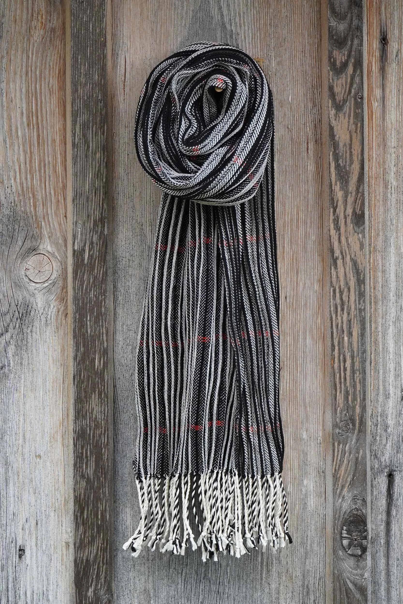 Chanterelle Halstuch rotschwarz.jpg