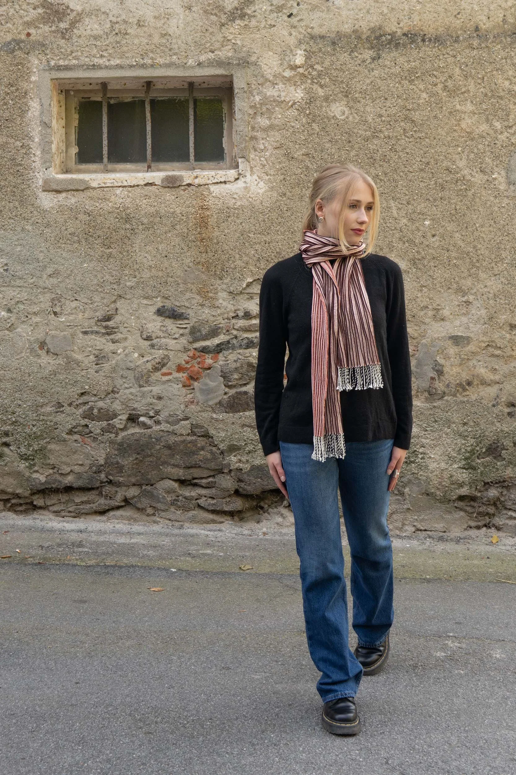 Chanterelle oranges Halstuch.jpg