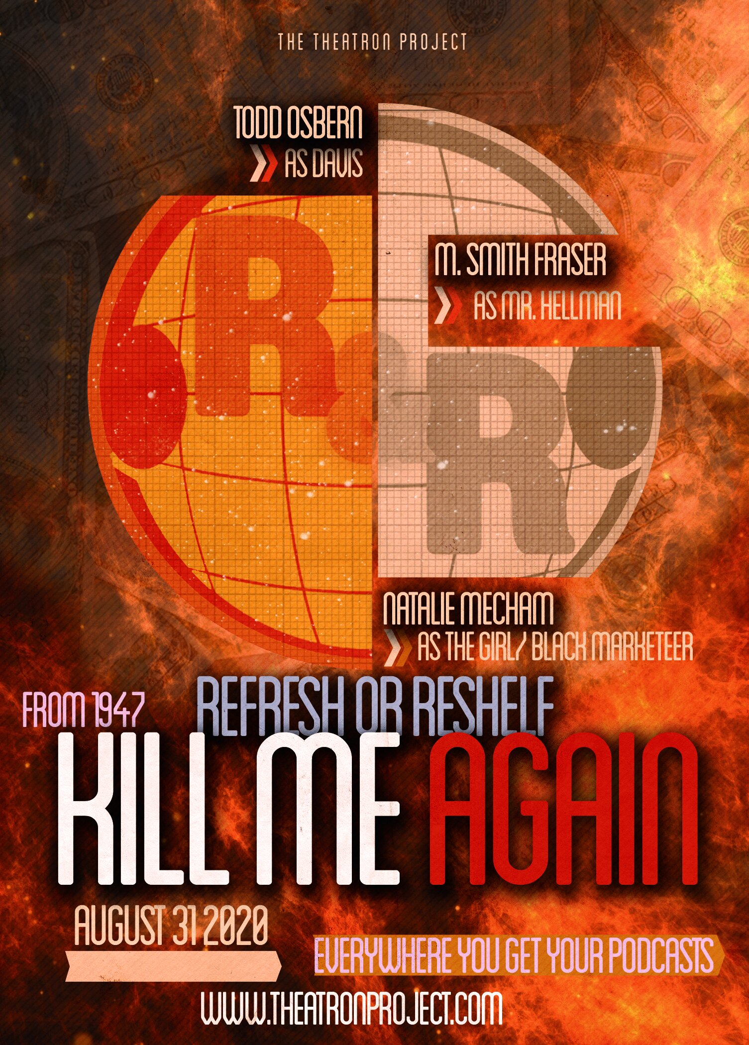 Episode 07 Refresh or Reshelf — The Theatron Project
