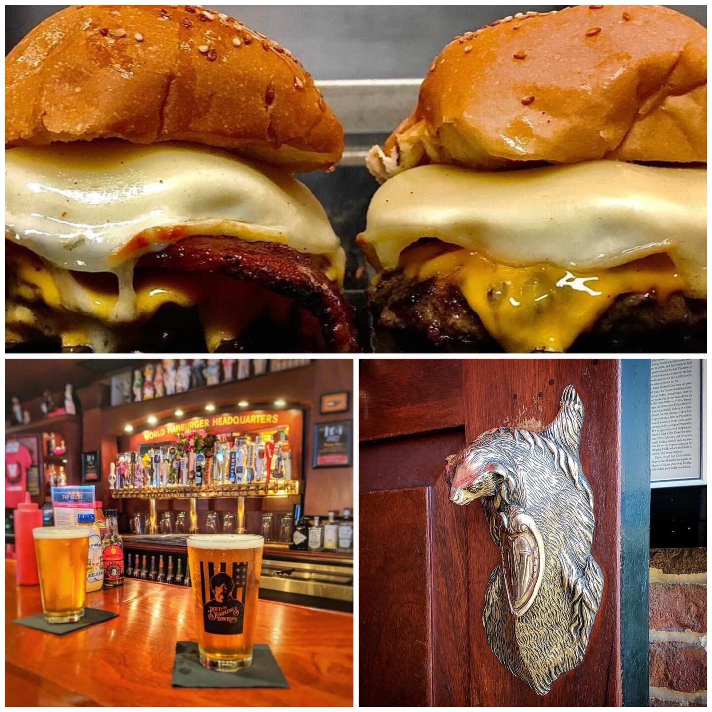 Heading to the UW Badgers Basketball game tonight?! We are OPEN at 4pm for your burgers and beers!  See you soon, Badger fans! 💜🍔 #onwisconsin #burgers