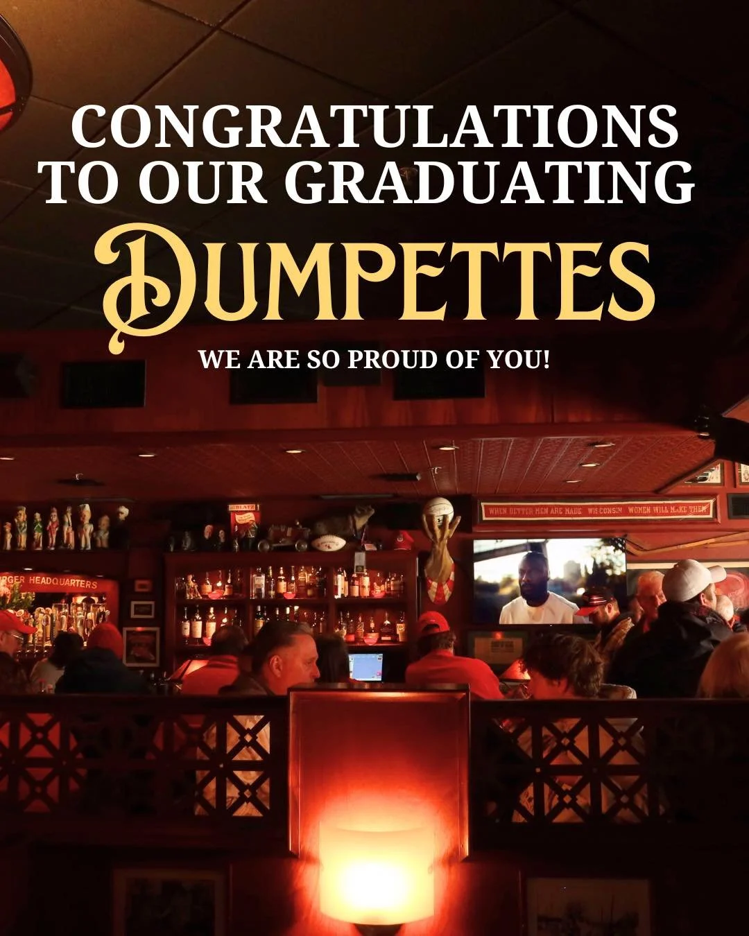 Congratulations, Dumpettes! You did it! We can&rsquo;t wait to see what you do next!! 💜🍔

#dottys #dottydumplingsdowry #madisoneats #uwmadison #harvard  #uwmadisonalumni