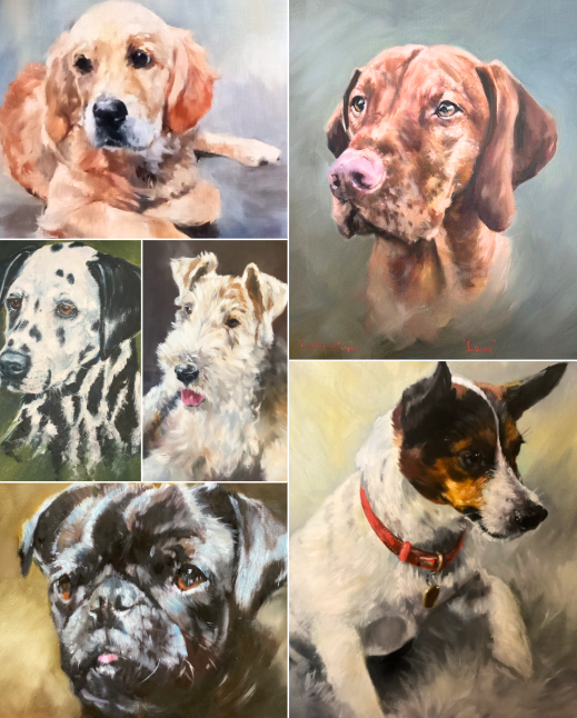 artist‘Mouse’ Cooper has some excellent tricks for getting under the skin of his subjects!