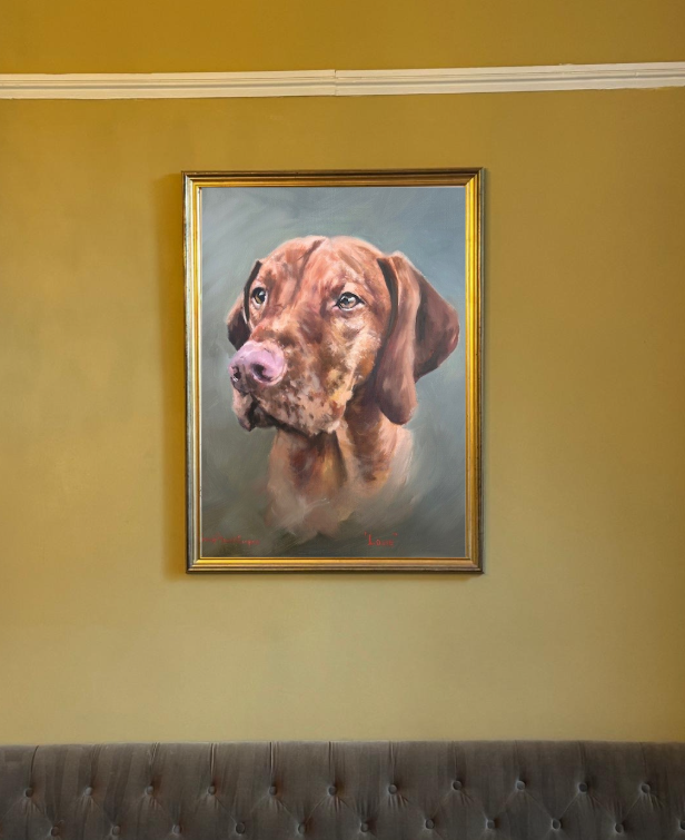 artist‘Mouse’ Cooper has some excellent tricks for getting under the skin of his subjects!
