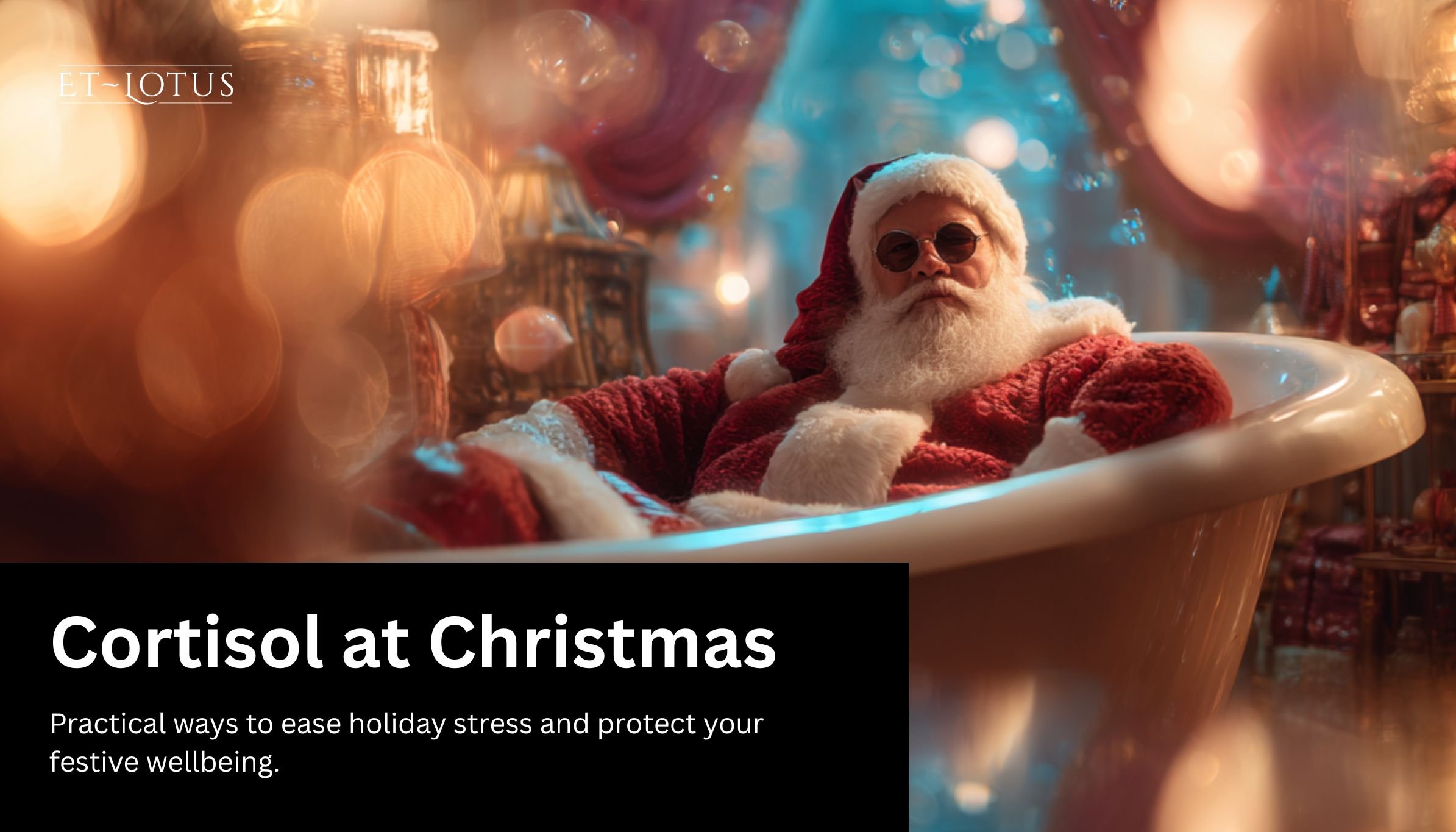 Cortisol at Christmas: Practical Ways to Lower Holiday Stress
