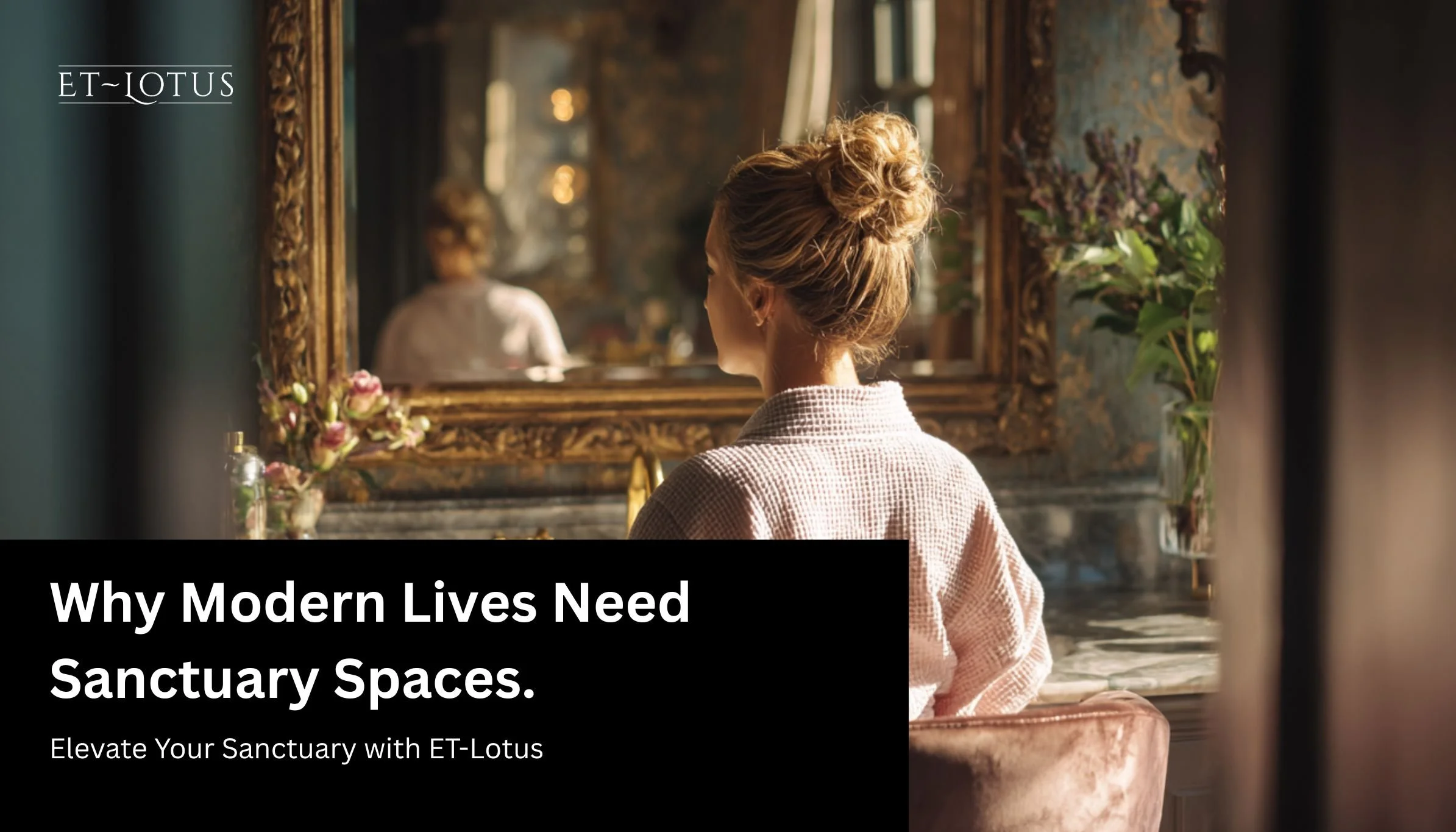 Why Modern Lives Need Sanctuary Spaces
