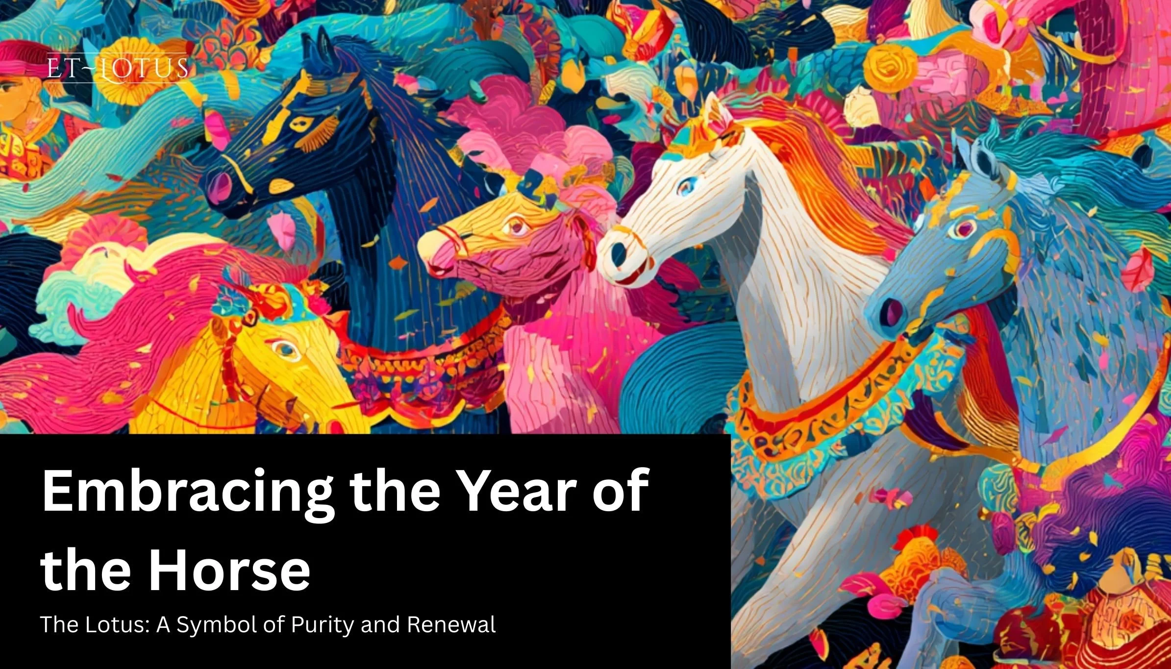 Embracing the Year of the Horse