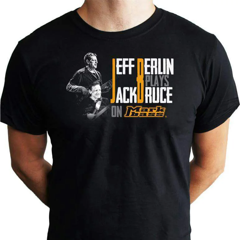 "Jeff Berlin Plays Jack Bruce" T-Shirt Sale