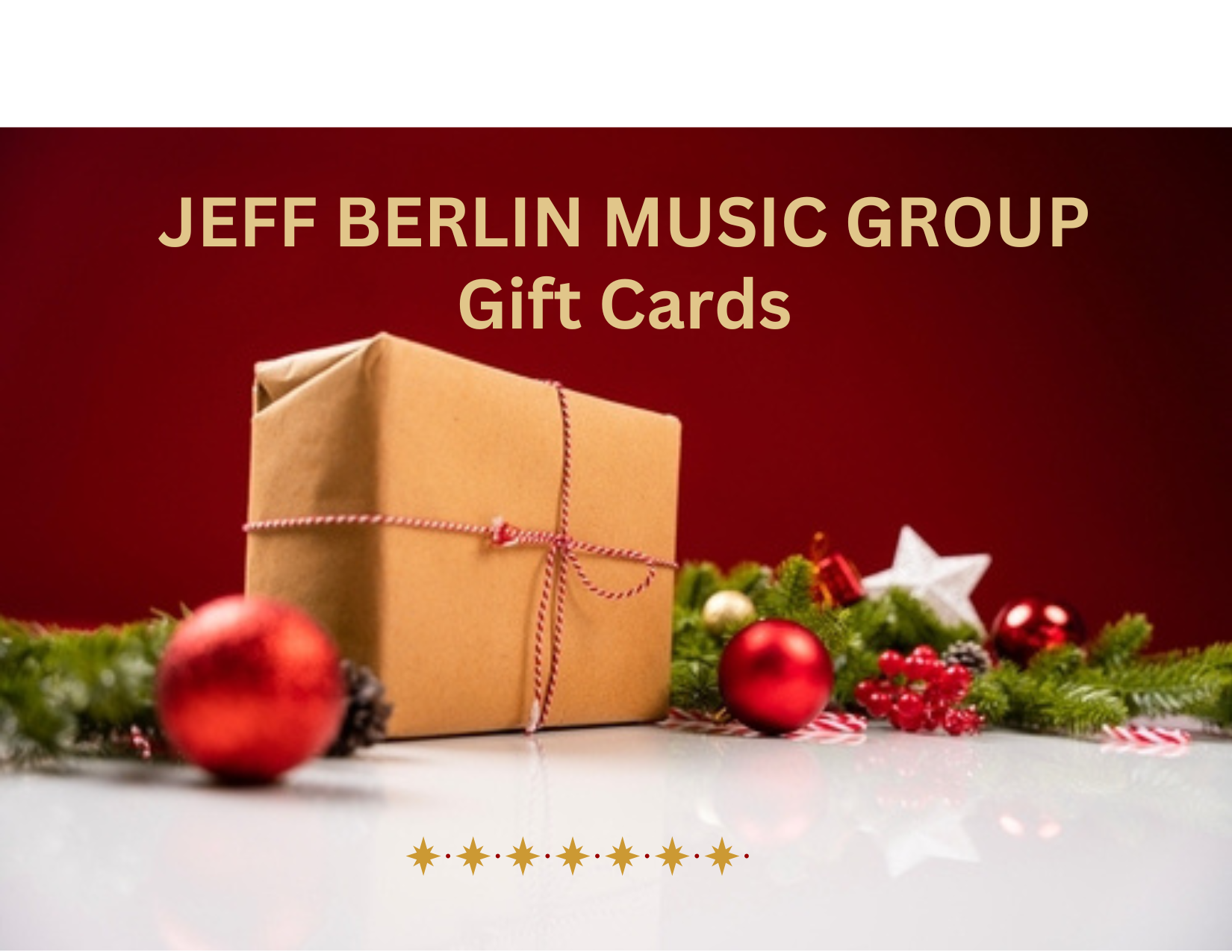 HOLIDAY GIFT CARDS