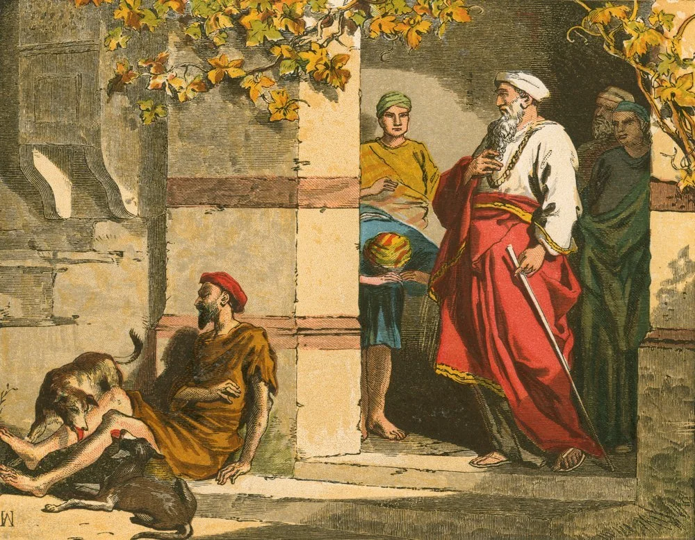 Passing Lazarus