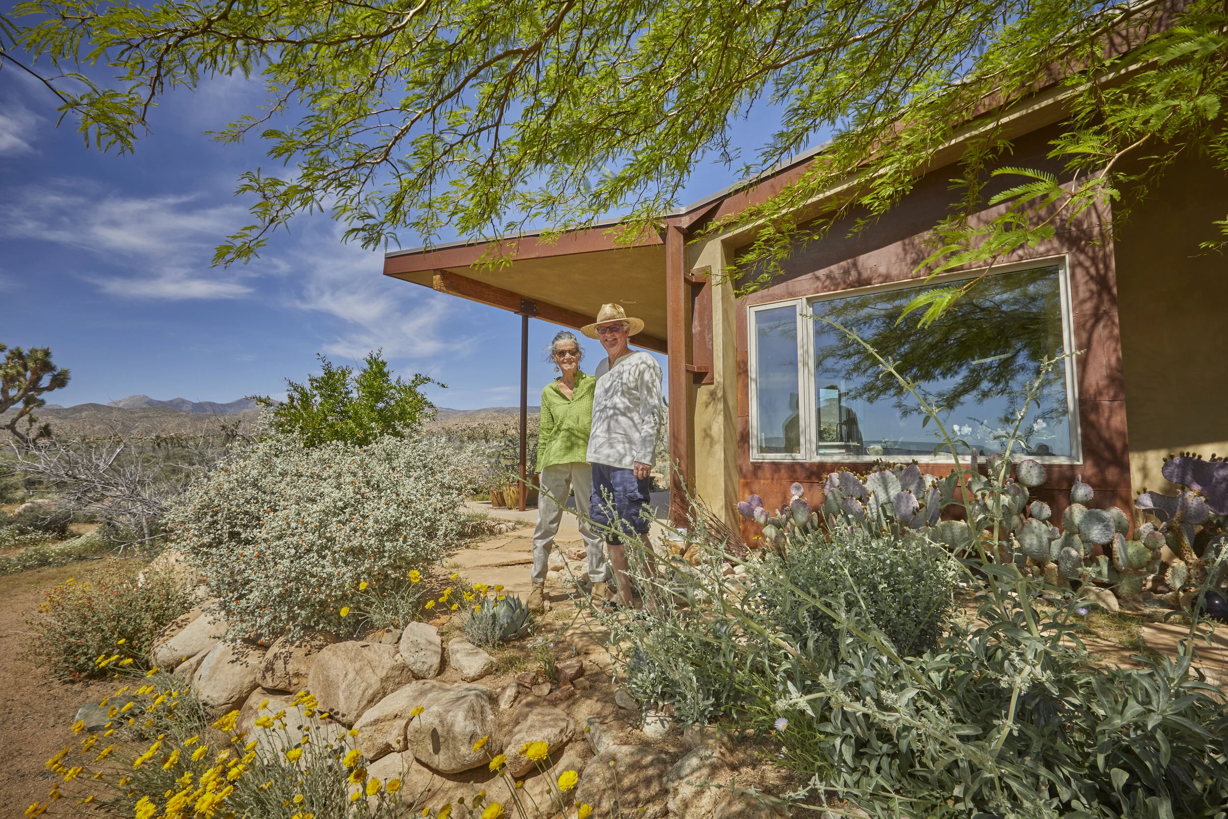 MBCA Desert-Wise Landscape Tours. Photo Heather Sommerfield