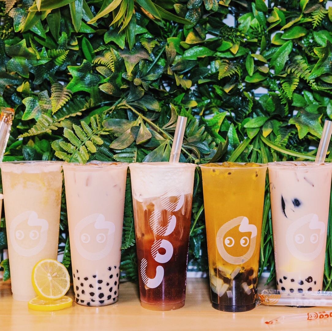 Coco milk cheap tea delivery
