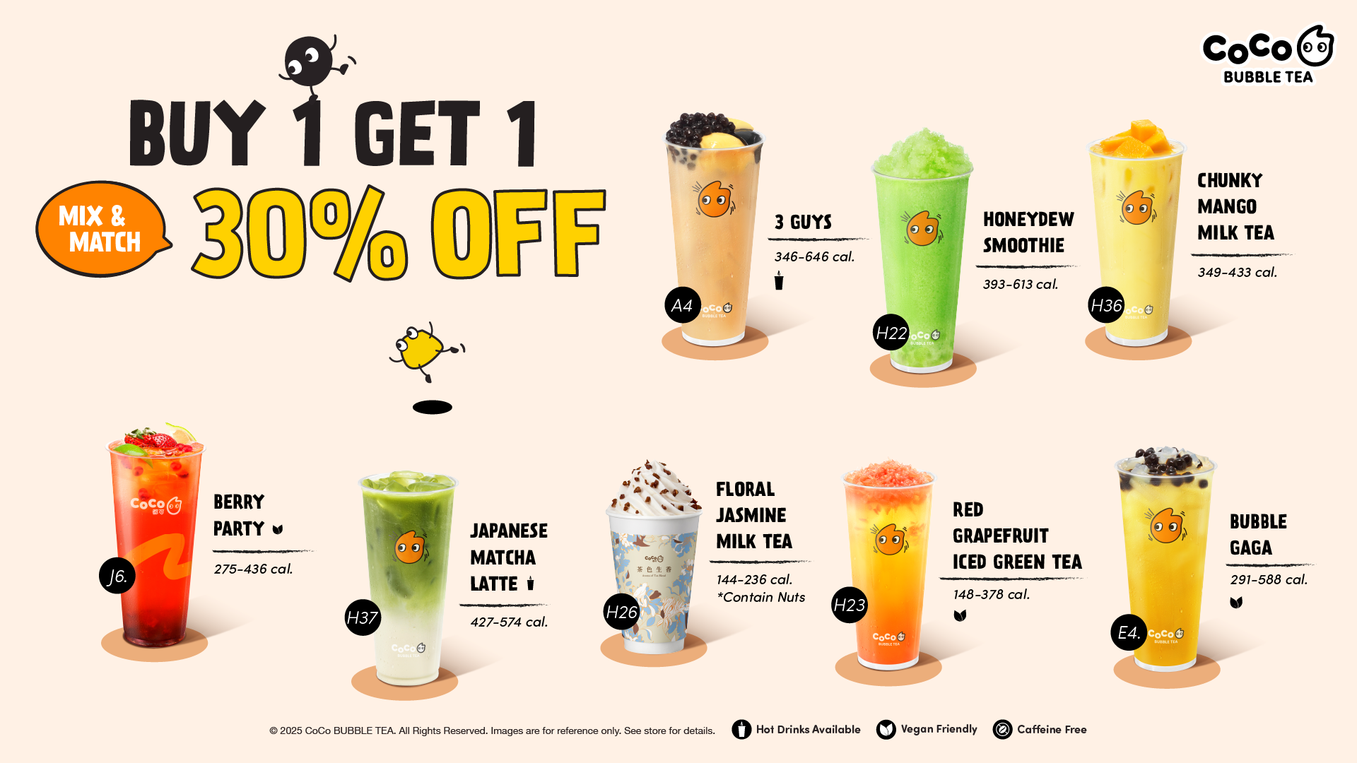 CoCo Fresh Tea & Juice | New York's #1 Bubble Tea