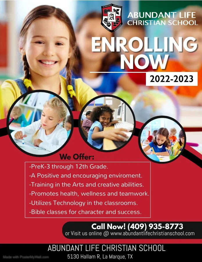 Classes — Abundant Life Christian School