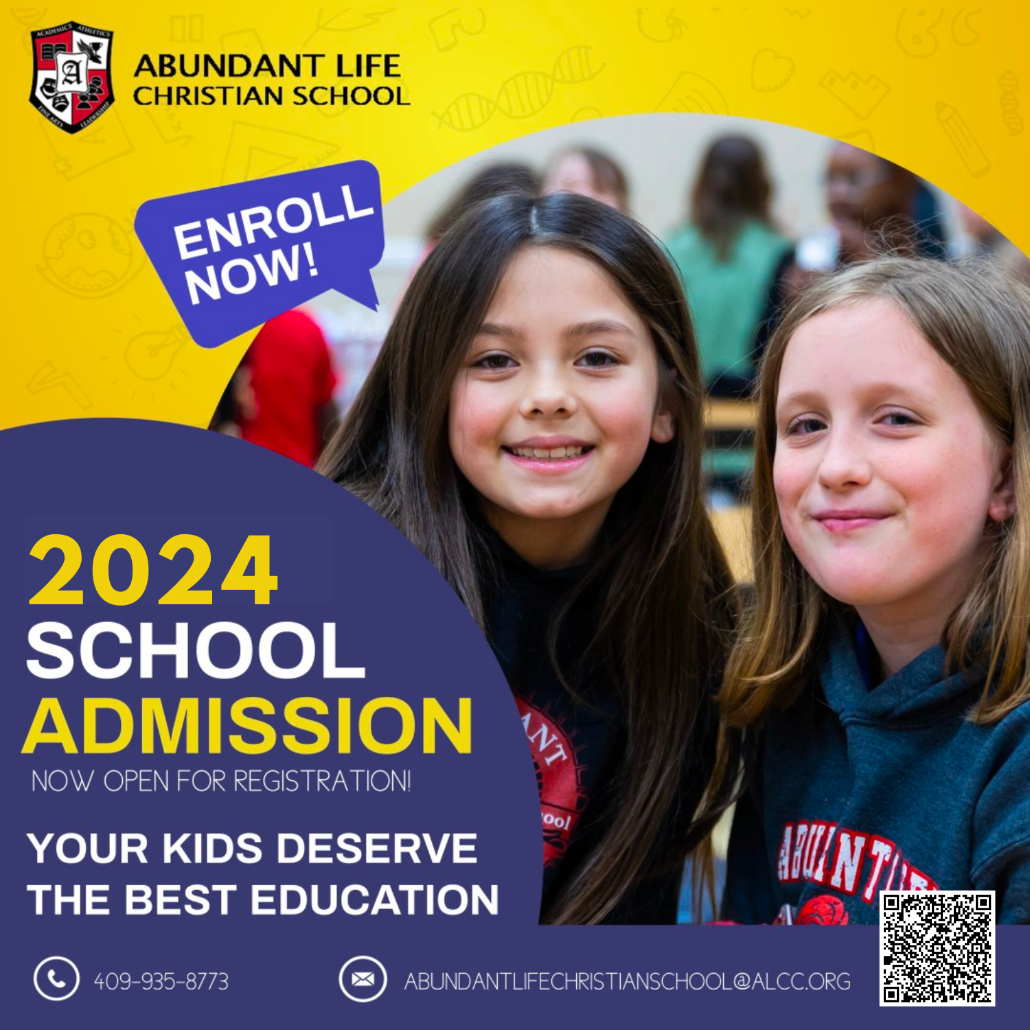 Classes — Abundant Life Christian School
