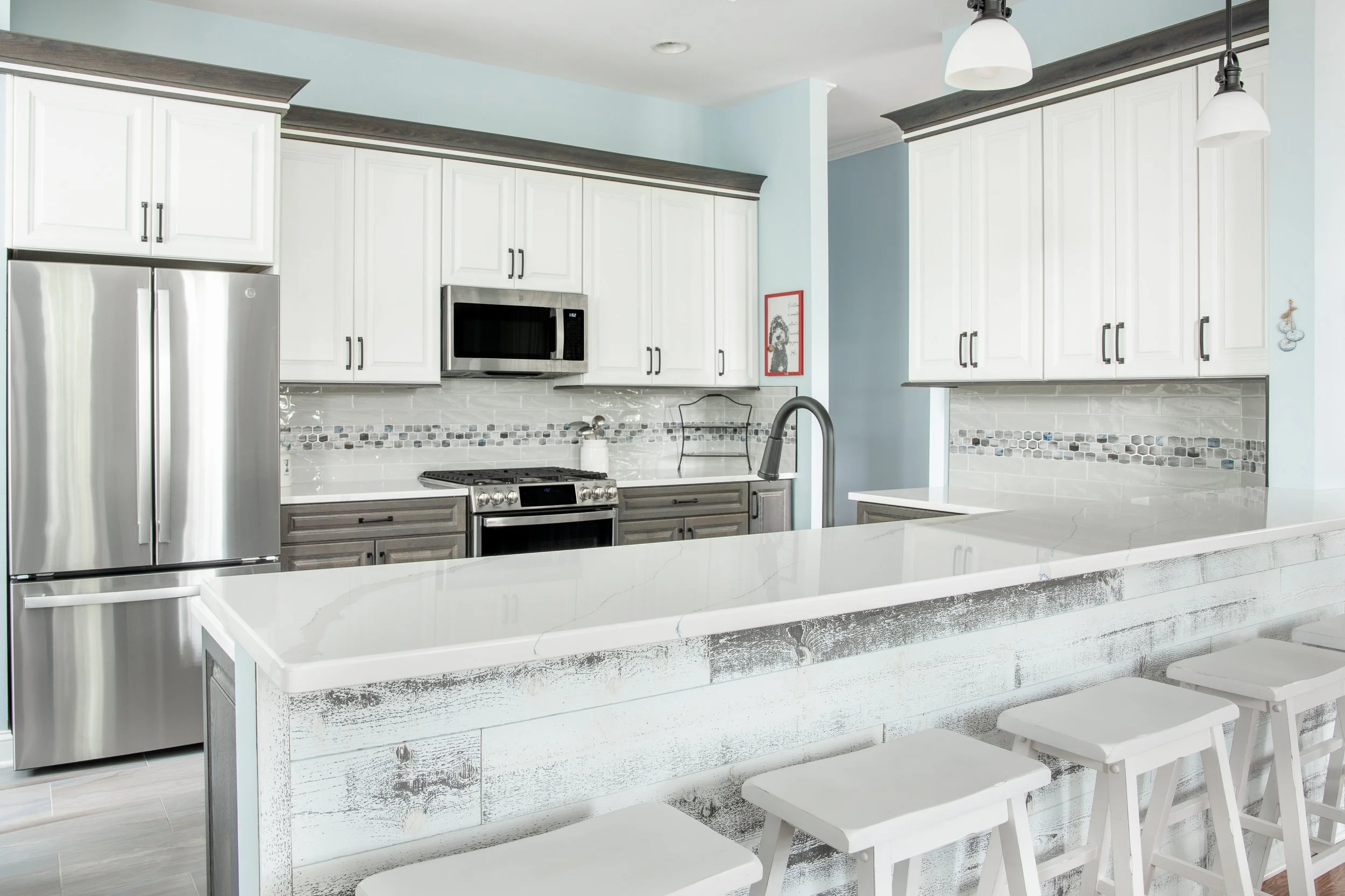 Contemporary Transitional Kitchen Remodel by The Coral Hammer project photo 6