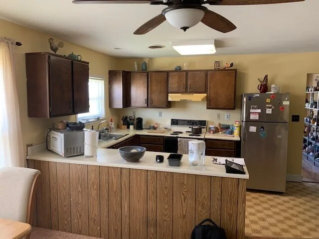 Fresh Transitional Kitchen Remodel by The Coral Hammer project photo 2
