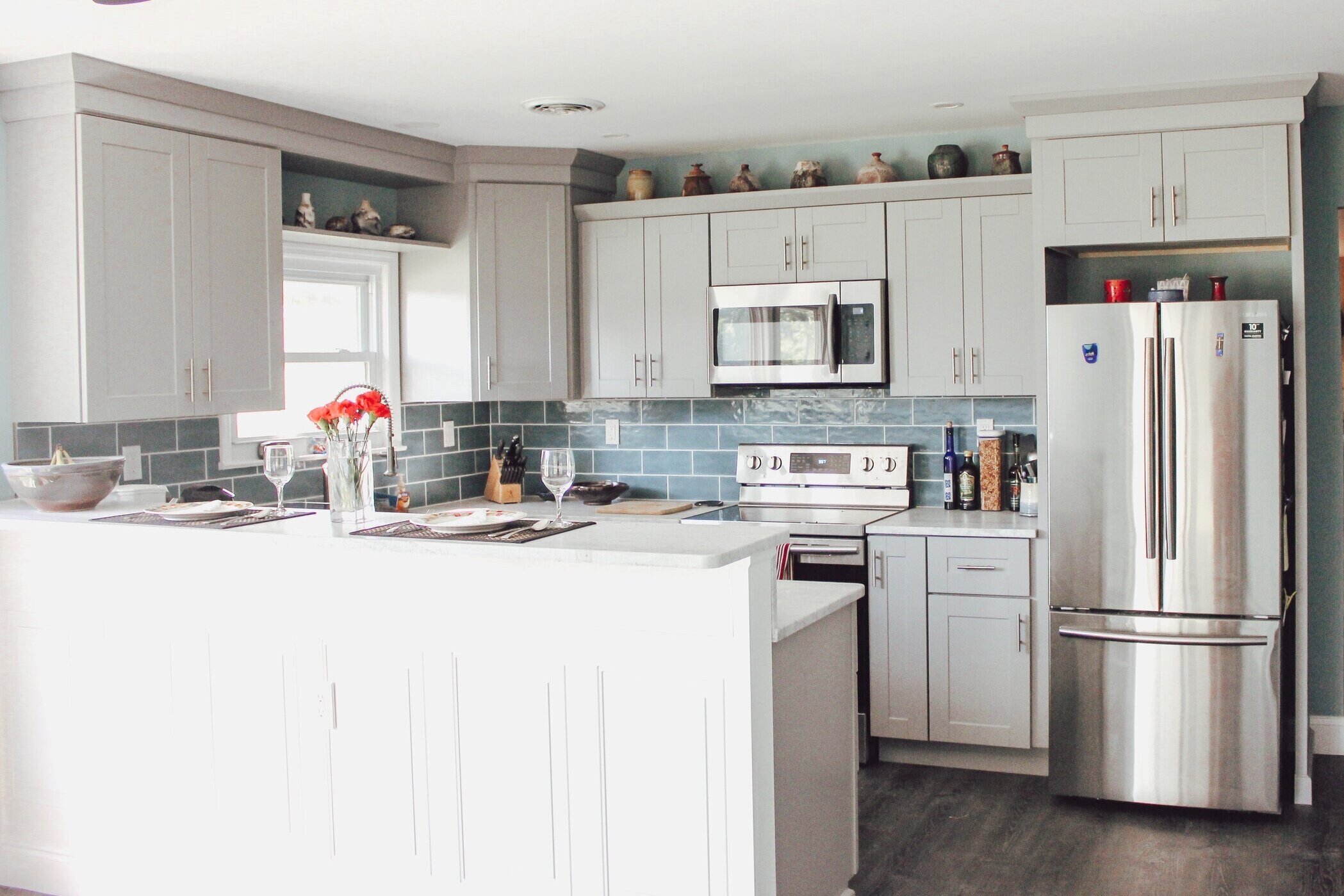 Fresh Transitional Kitchen Remodel by The Coral Hammer project photo
