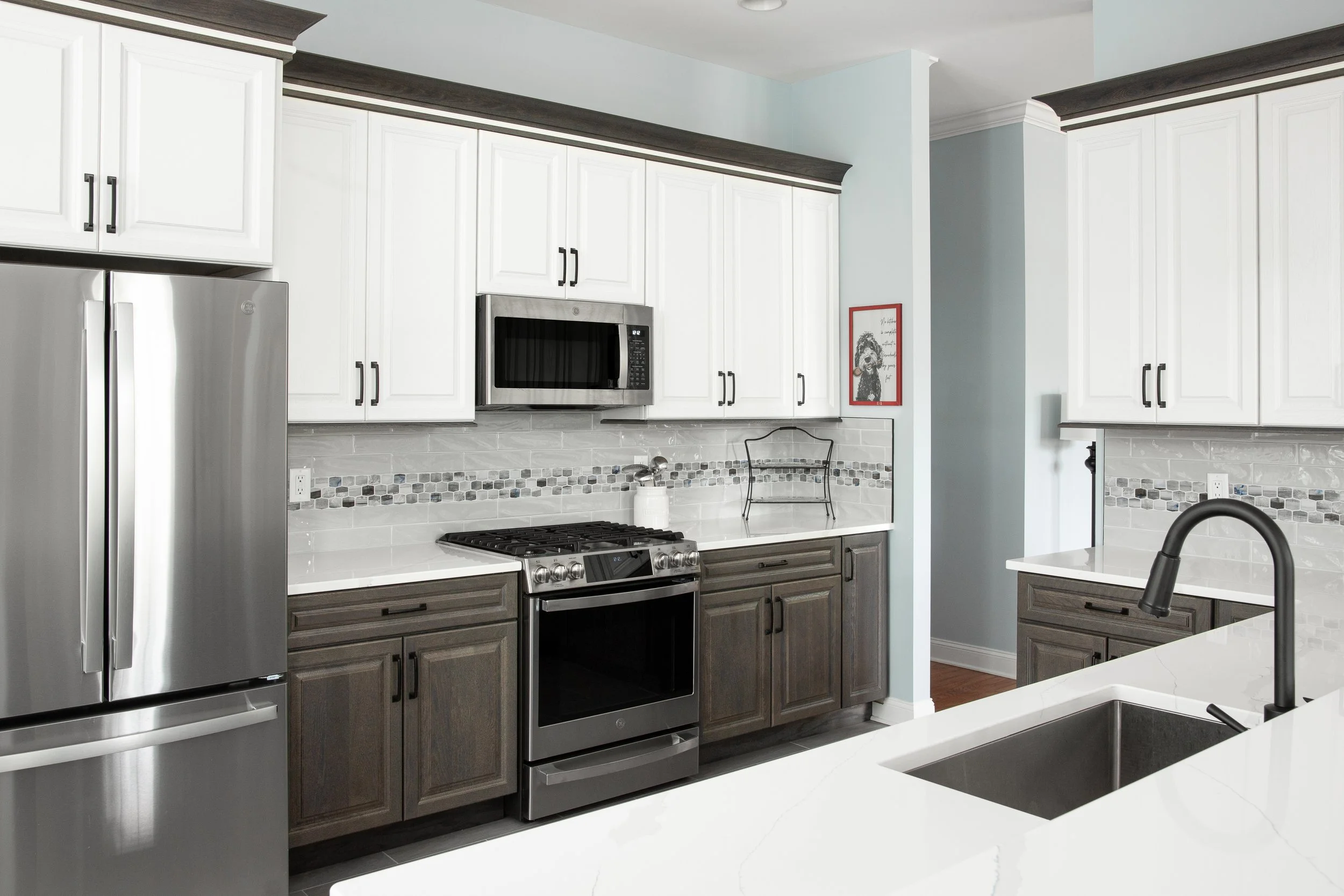 Contemporary Transitional Kitchen Remodel by The Coral Hammer project photo 4