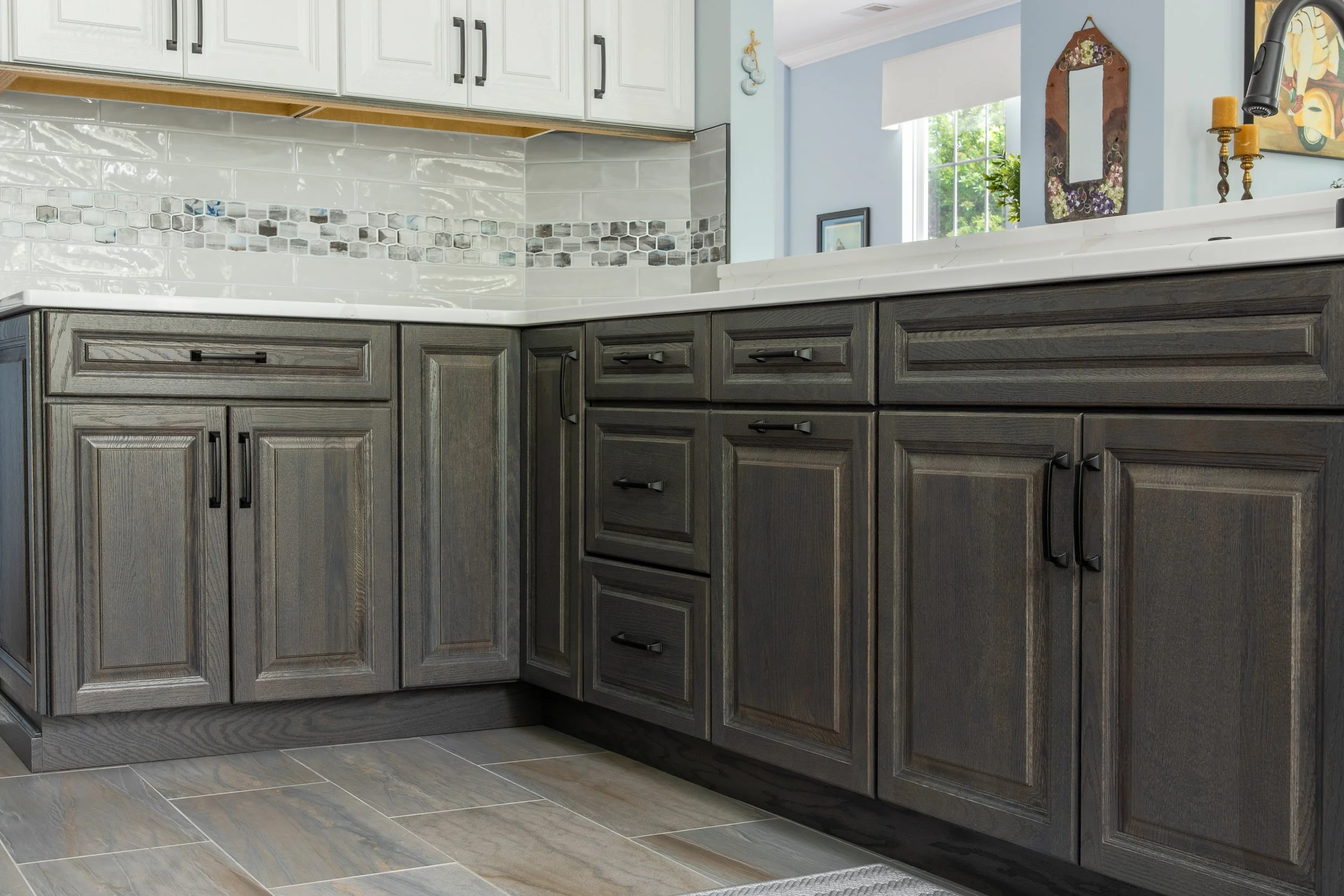 Contemporary Transitional Kitchen Remodel by The Coral Hammer project photo 3