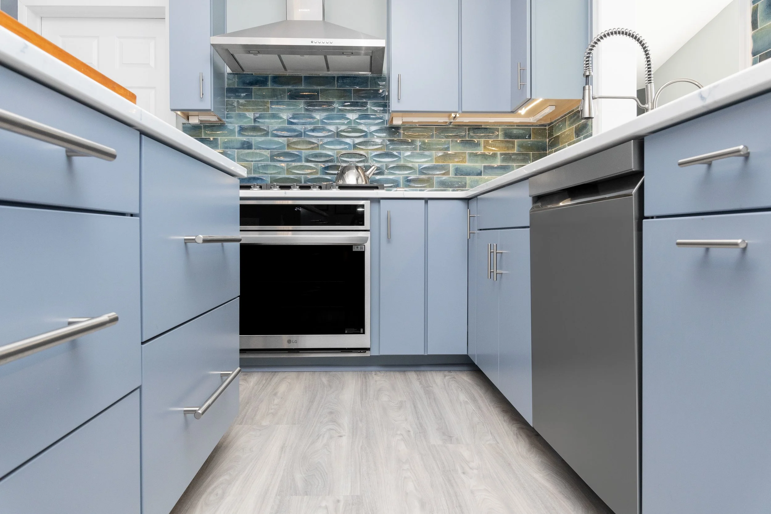 Contemporary Kitchen Remodel by The Coral Hammer project photo 2