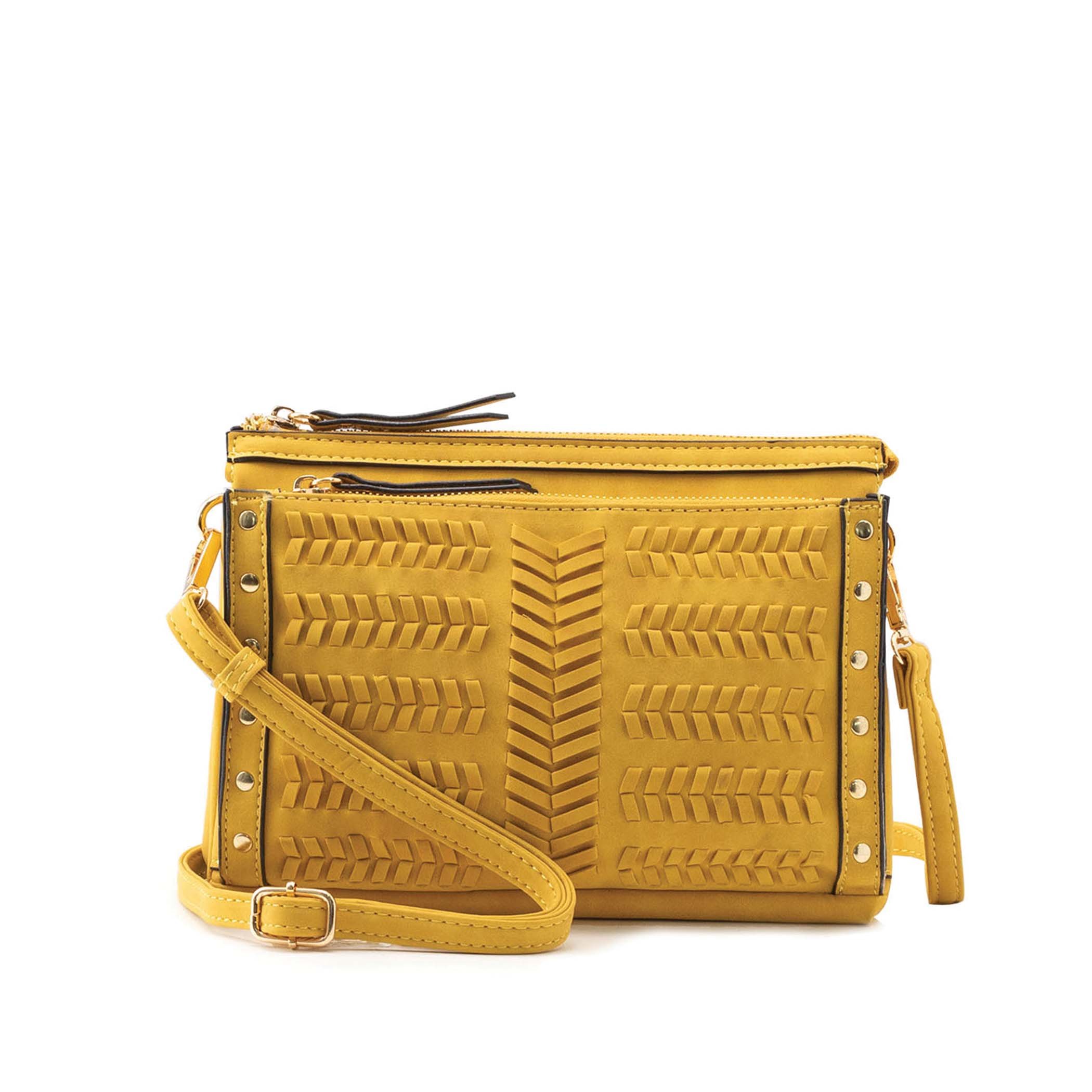 violet ray leanna crossbody bolsa