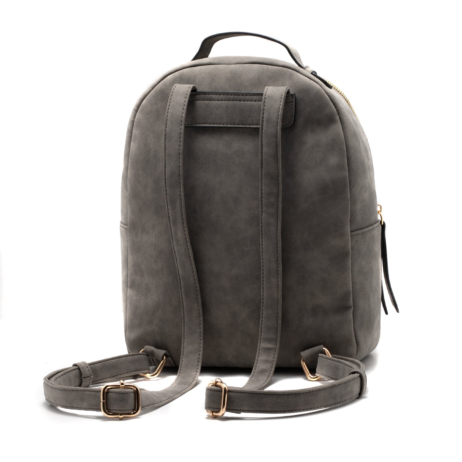 charcoal book bag