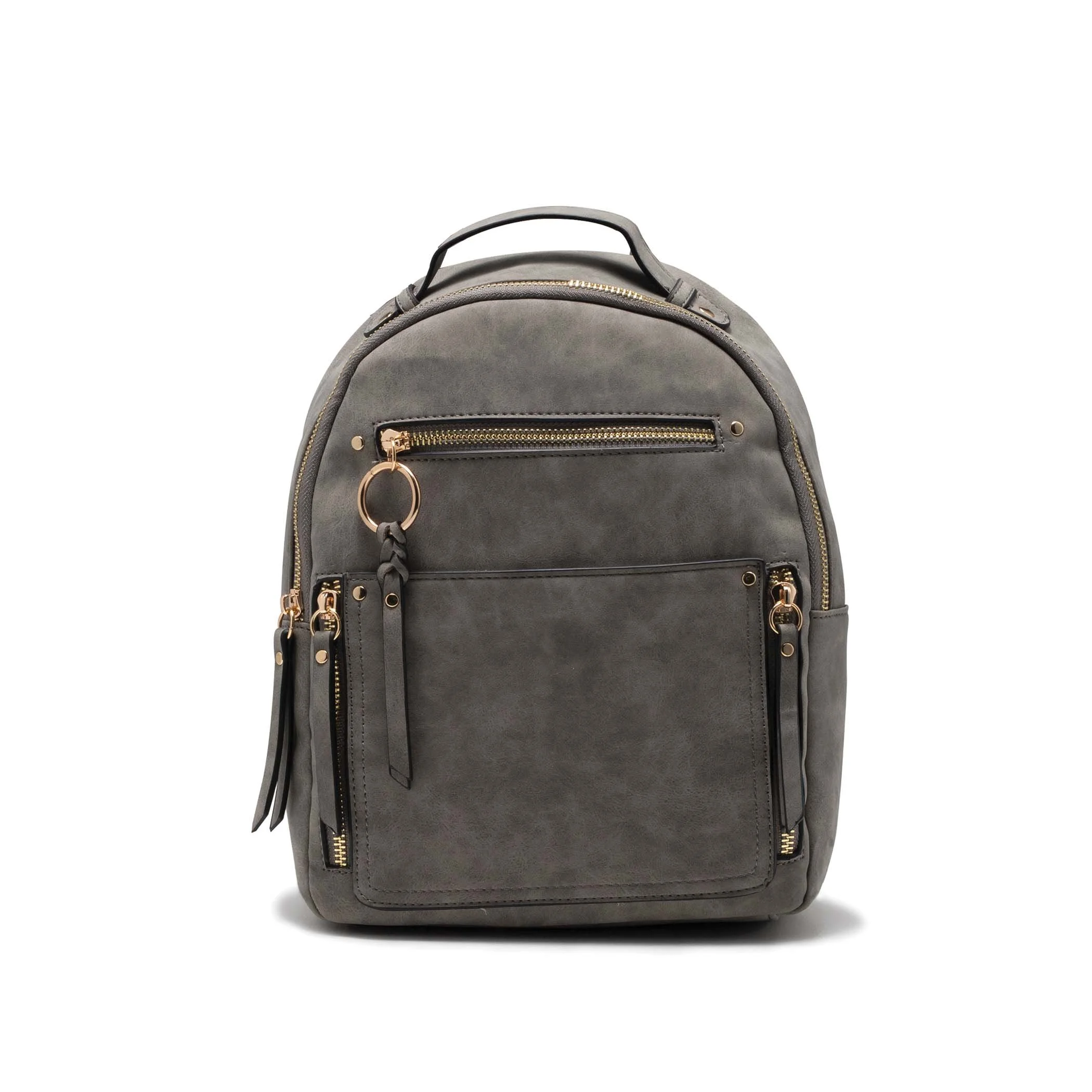 cute charcoal backpack