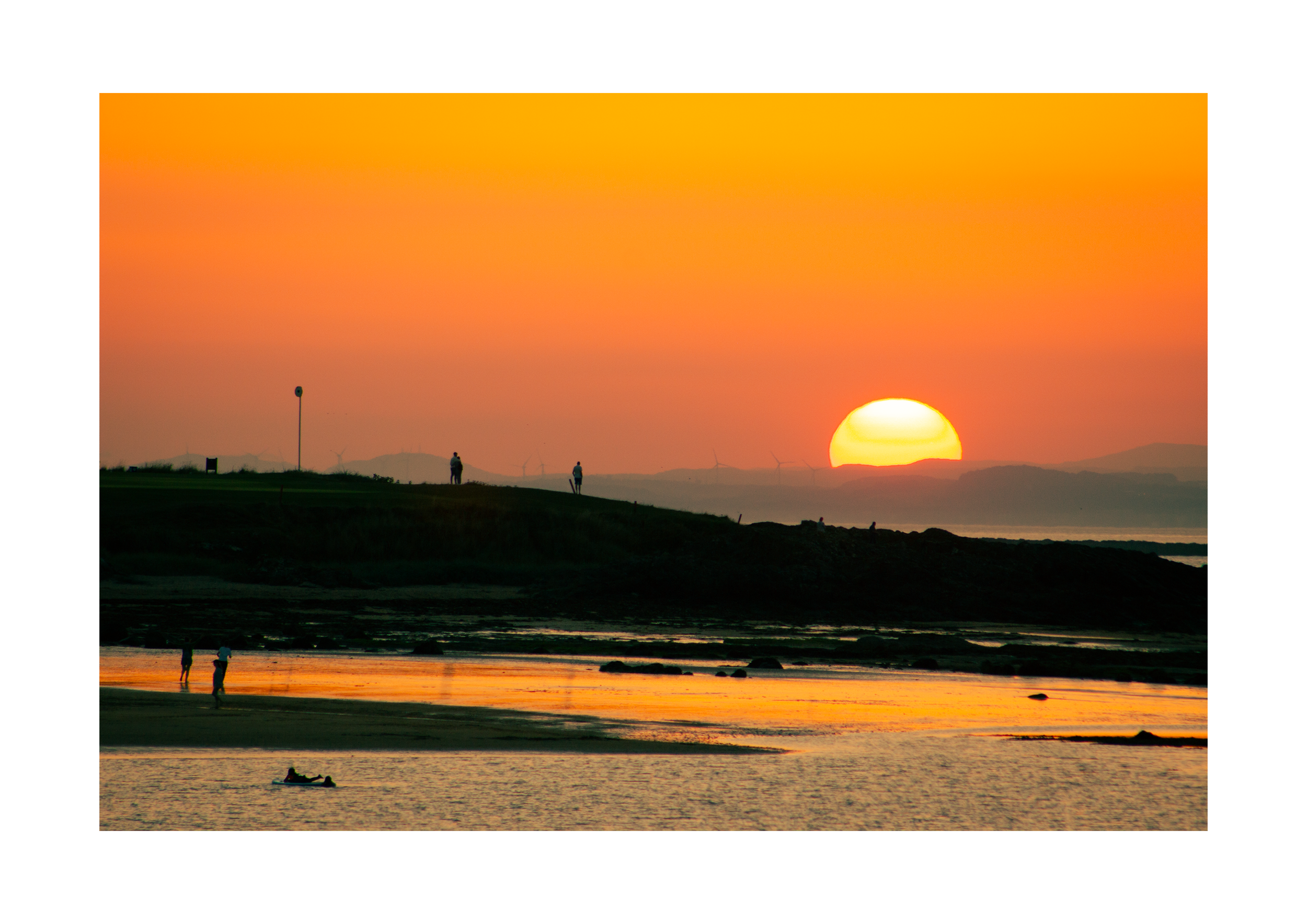 North Berwick Sunset