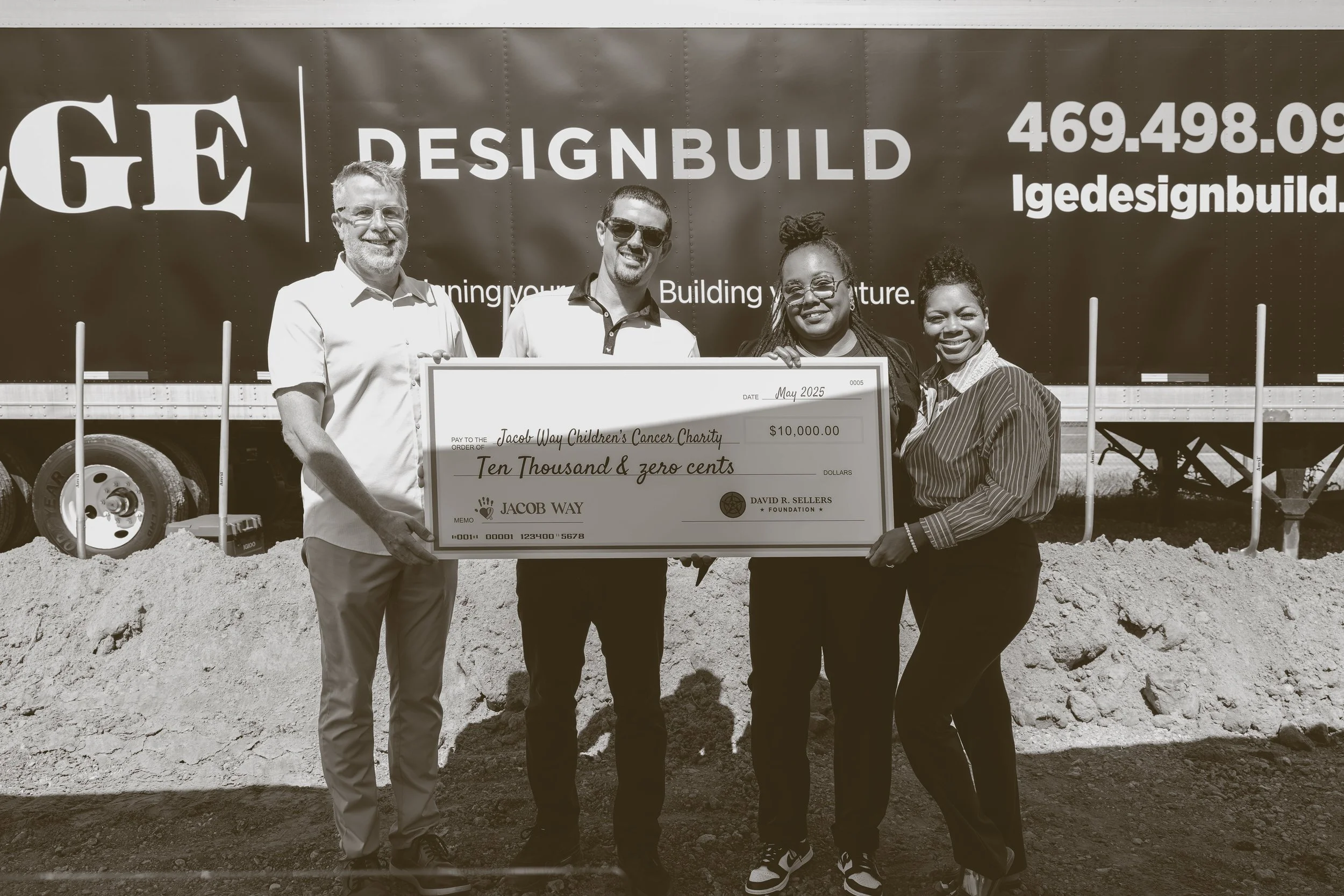 A Meaningful Moment at LGE’s Groundbreaking: Supporting Families Through Jacob Way