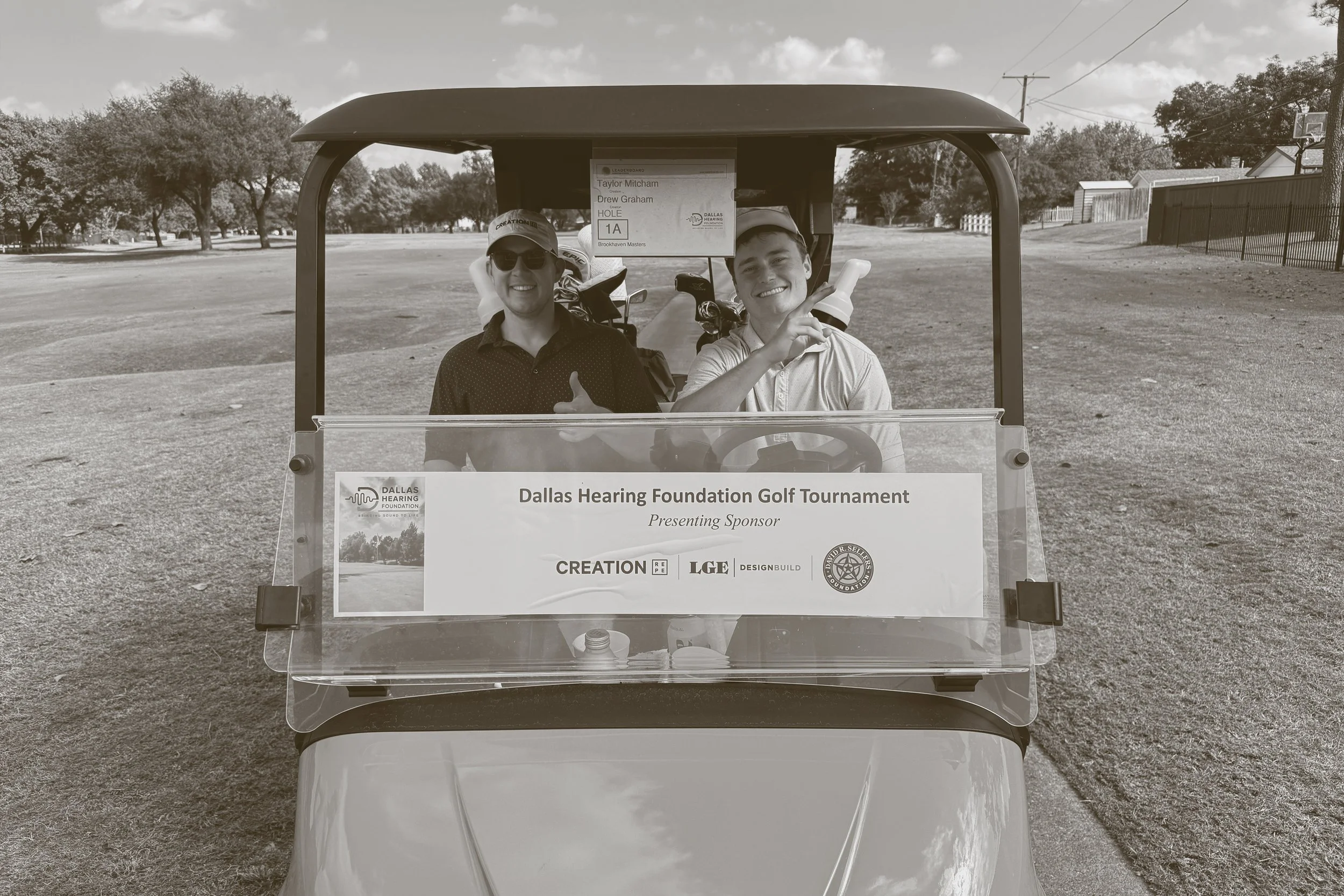 Celebrating Community &amp; Impact: Our Sponsorship of the Dallas Hearing Foundation Golf Event