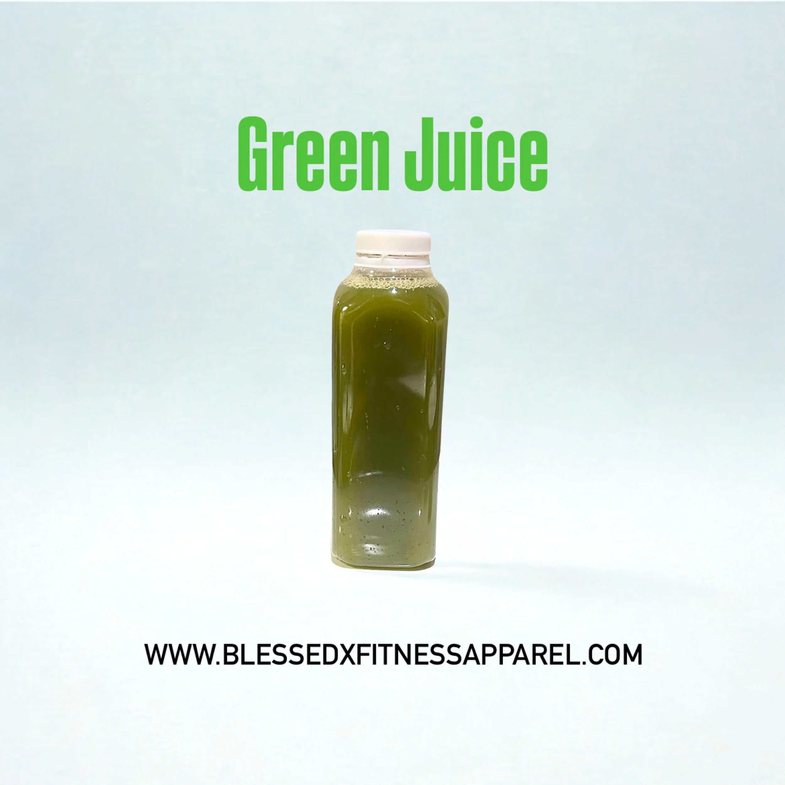 Green Juice | Cold-Pressed Detox & Digestive Drink