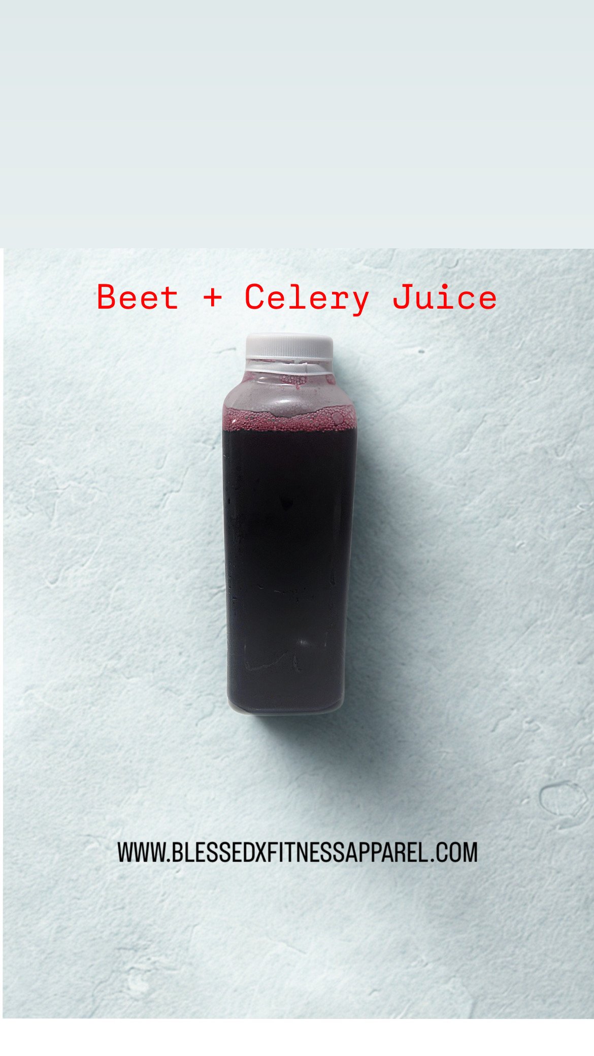 Fresh Beet & Celery Juice | Cold-Pressed Detox Juice