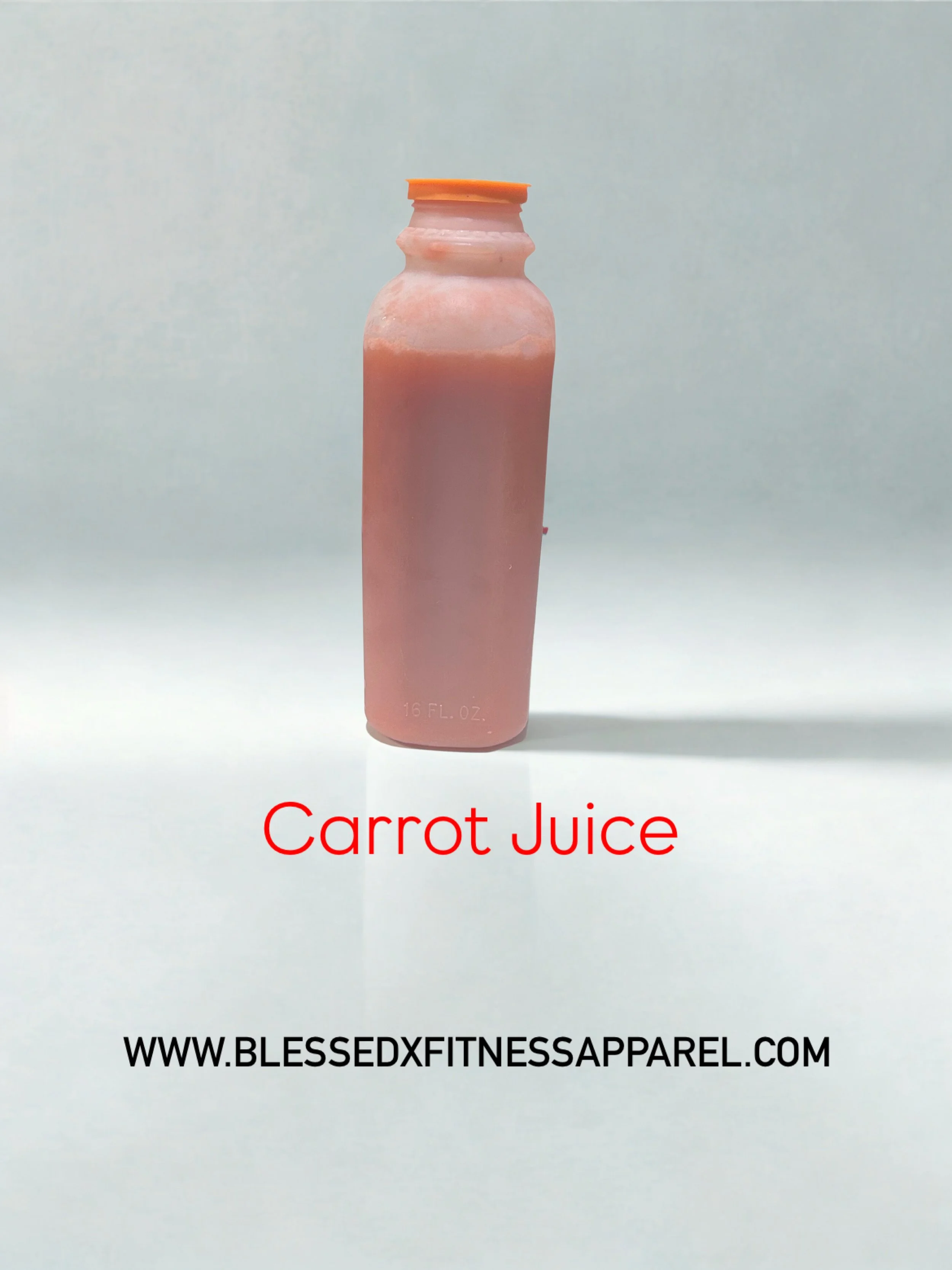 Fresh Carrot Juice | Cold-Pressed Wellness Juice